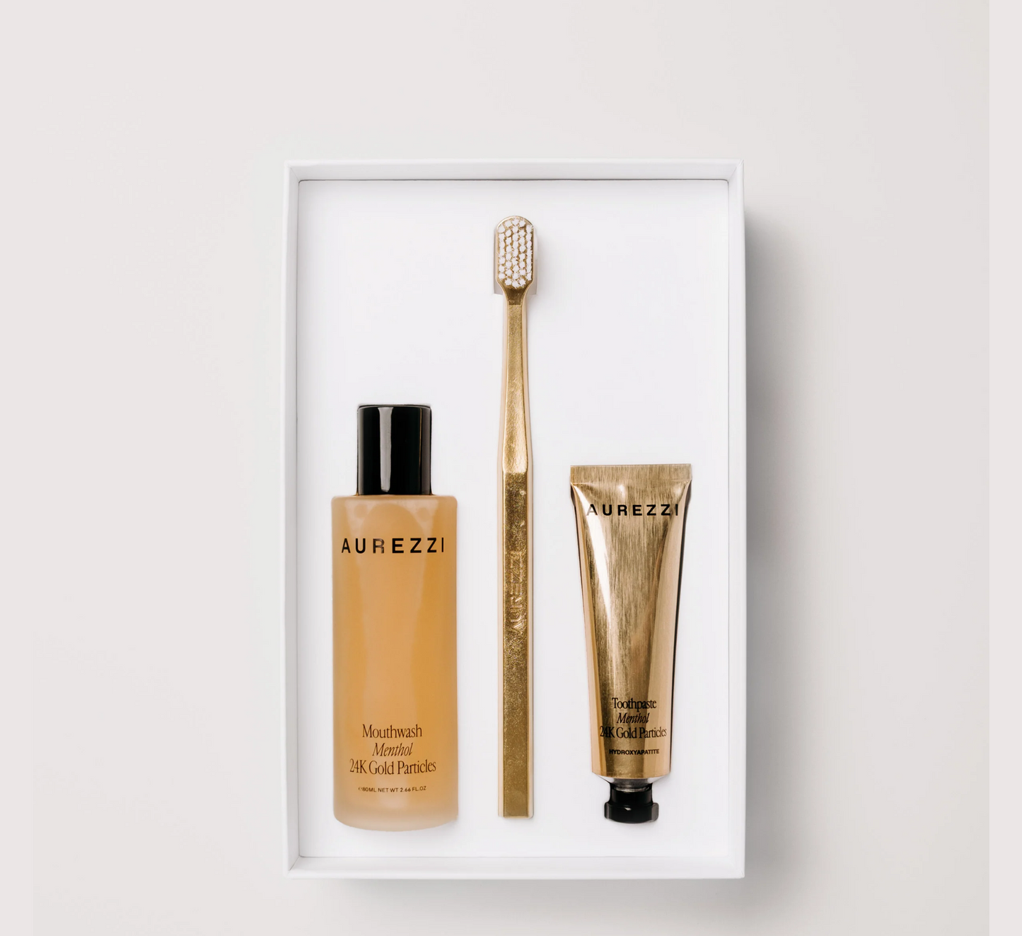 Aurezzi Travel Trio Gold