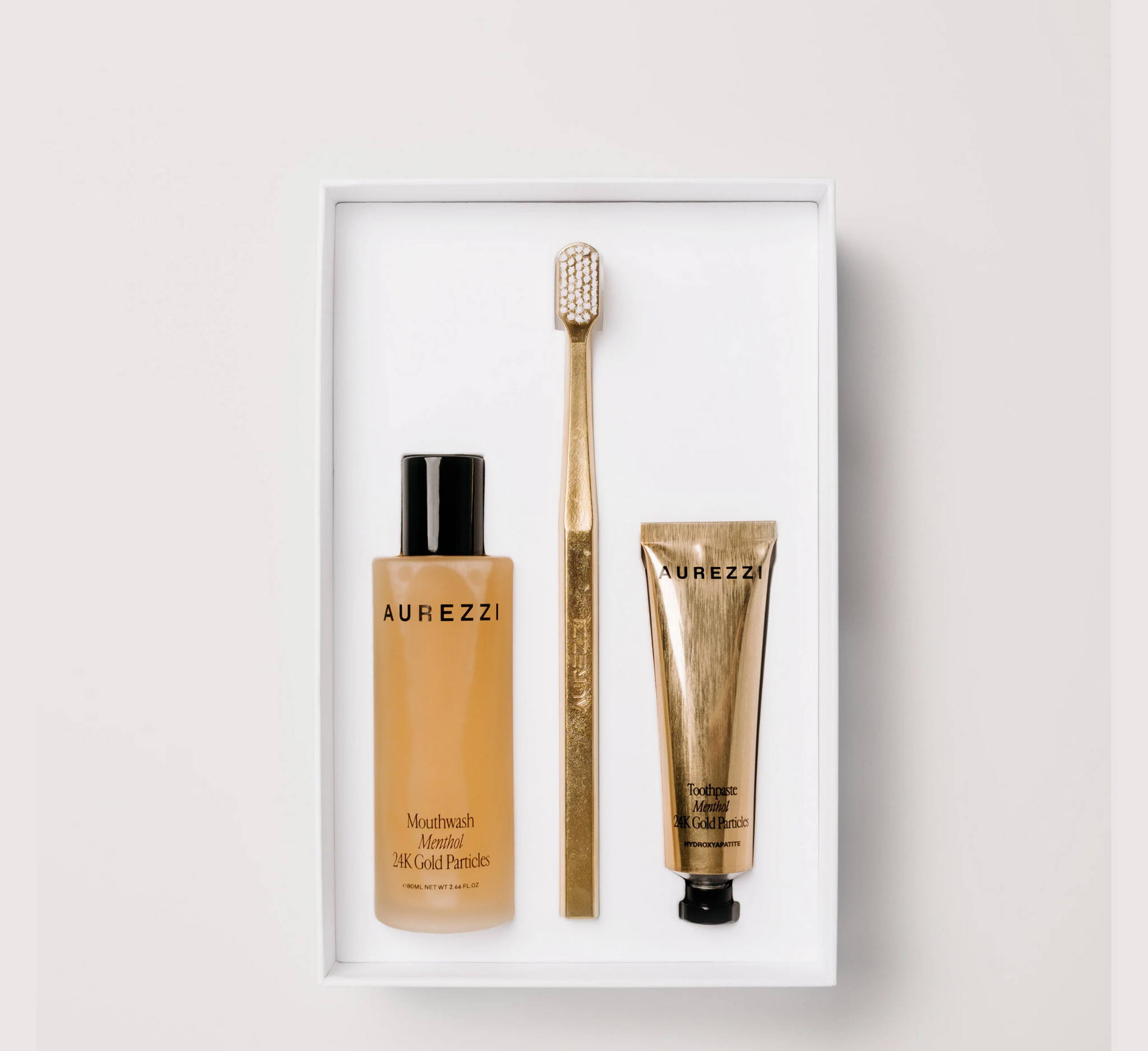 Aurezzi Travel Trio Gold