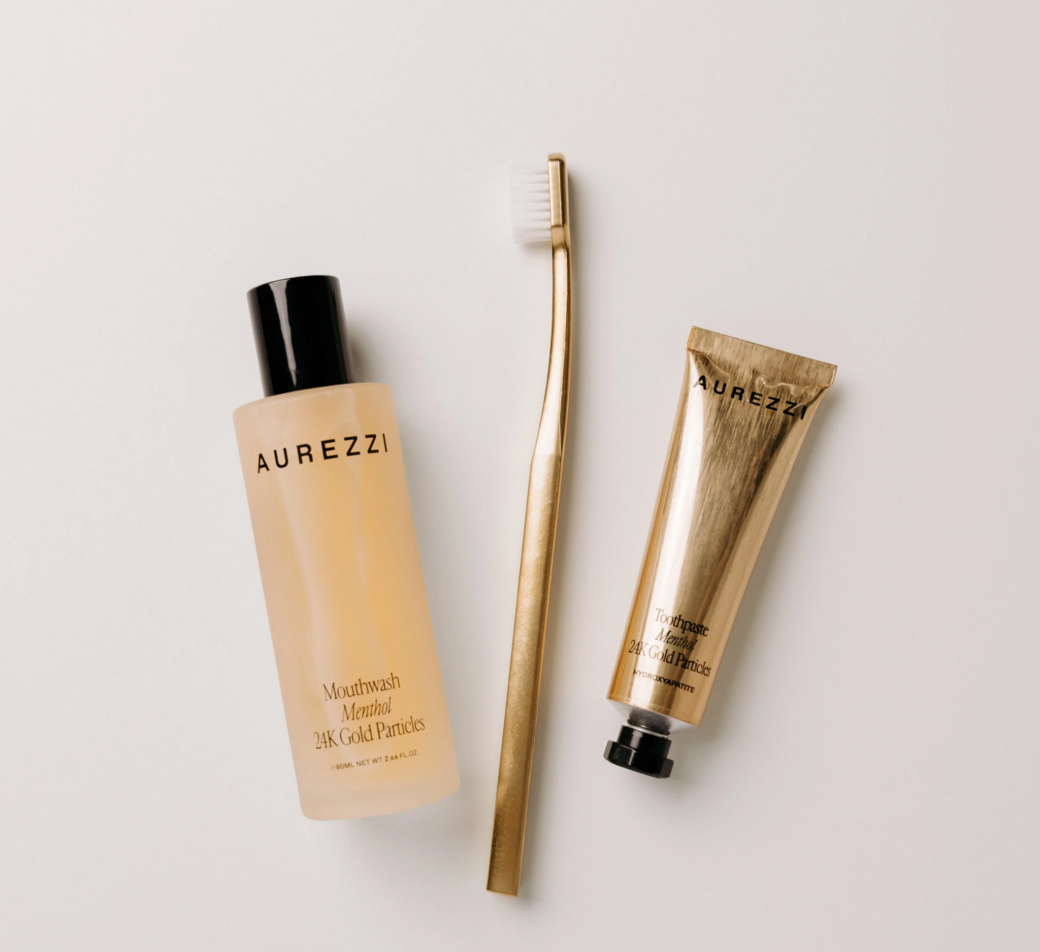 Aurezzi Travel Trio Gold