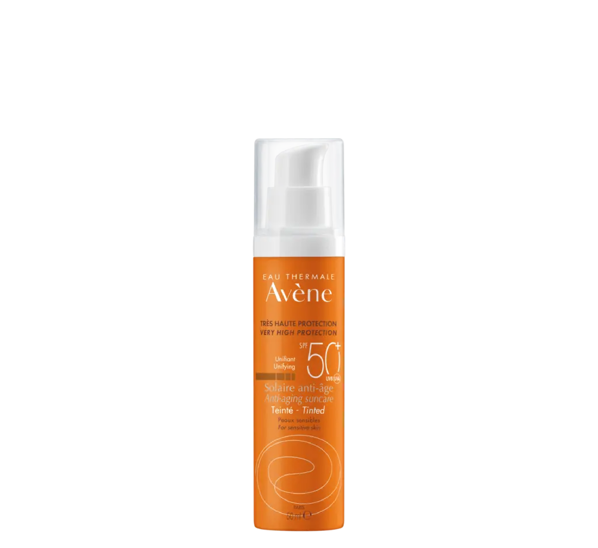 Avene Anti-aging Sun Care Tinted Spf 50+ *50ml