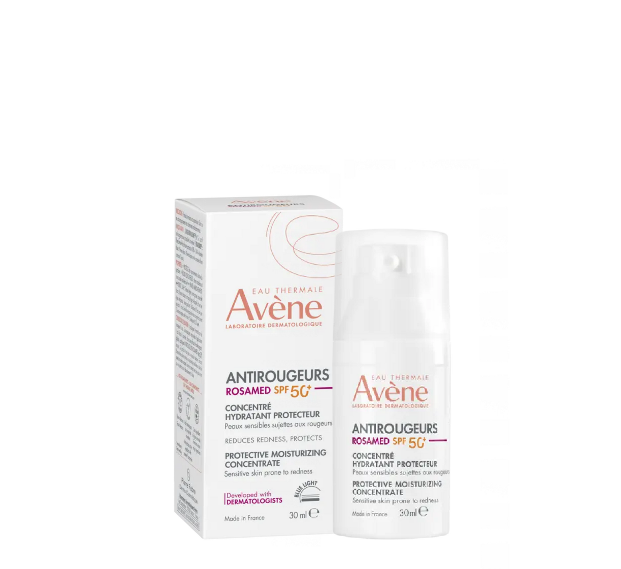 Avene Antirougeurs Rosamed Spf 50+ Protective Moisturizing Concentrate *30ml