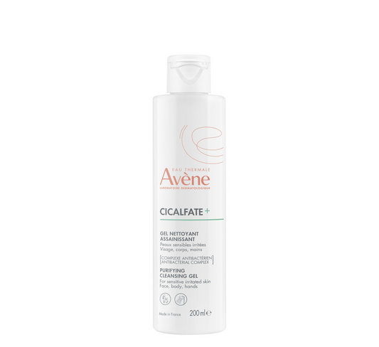 Avene Cicalfate+ Purifying Cleansing Gel *200ml