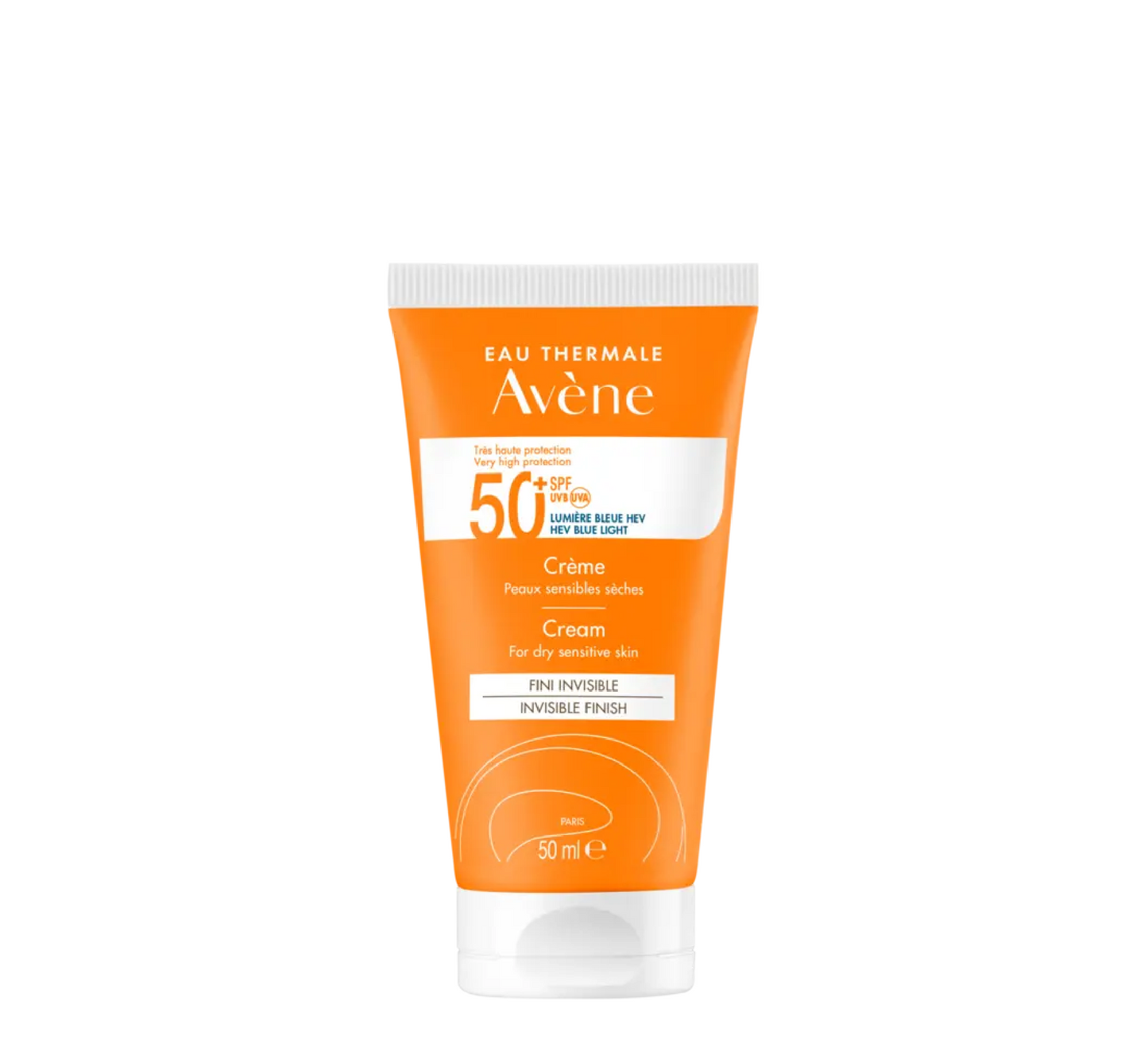 Avene крема со SPF 50+ (сува кожа) *50 мл