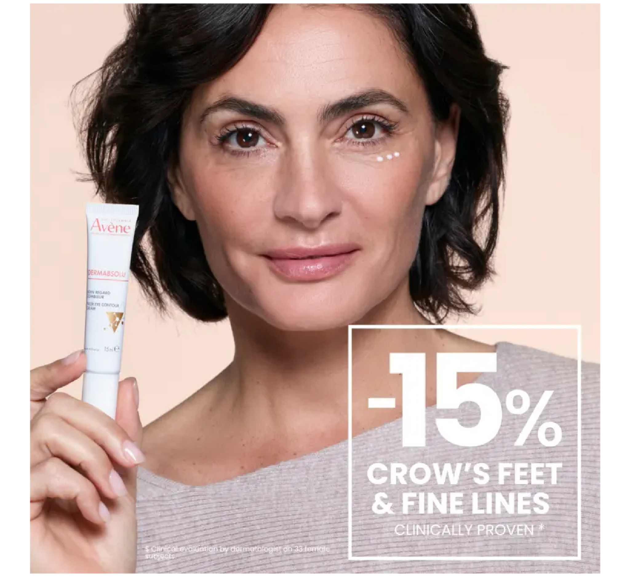 Avene DermAbsolu Filler Eye Contour Cream *15ml