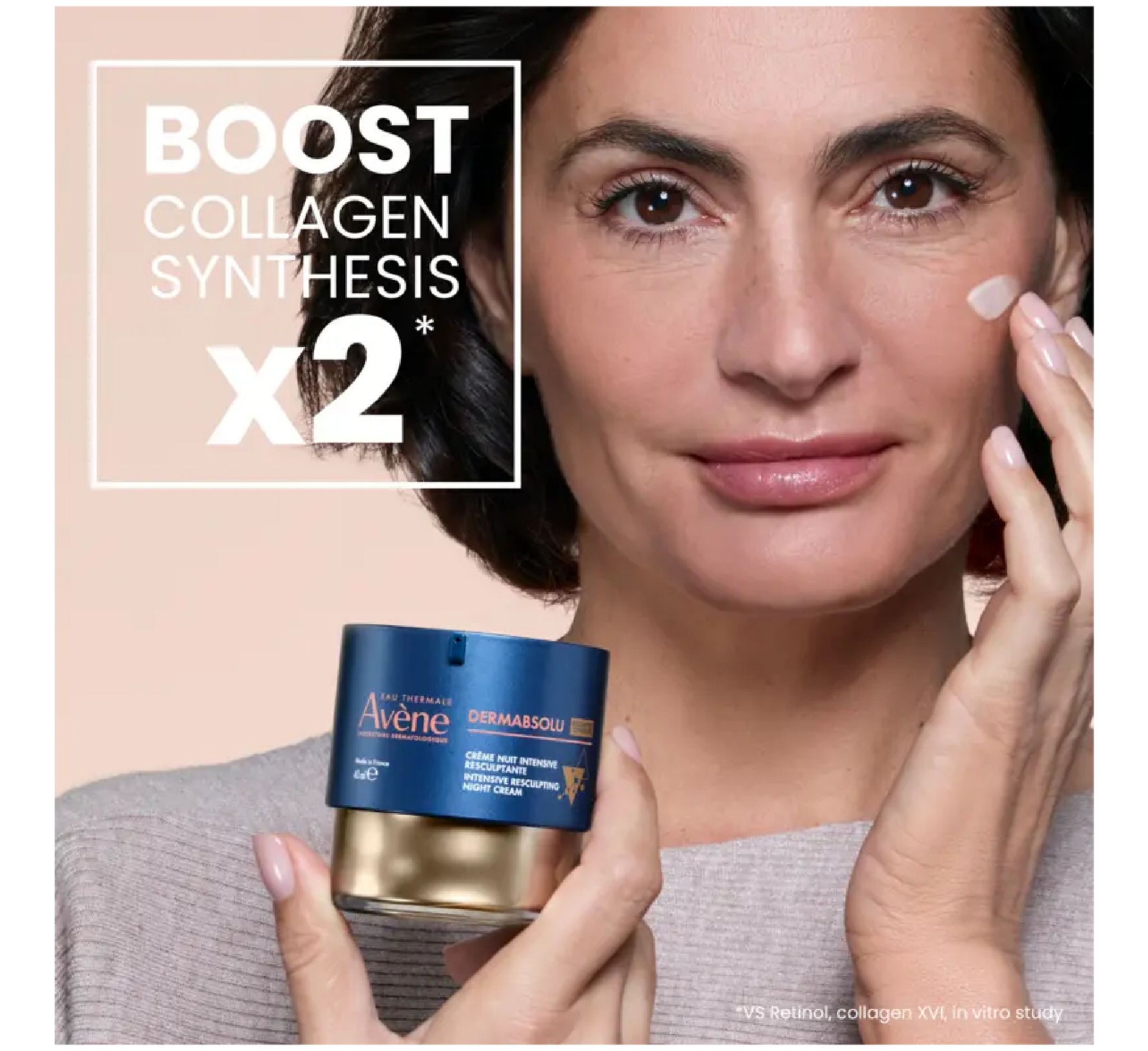 Avene DermAbsolu Intensive Reshaping Night Cream *40ml