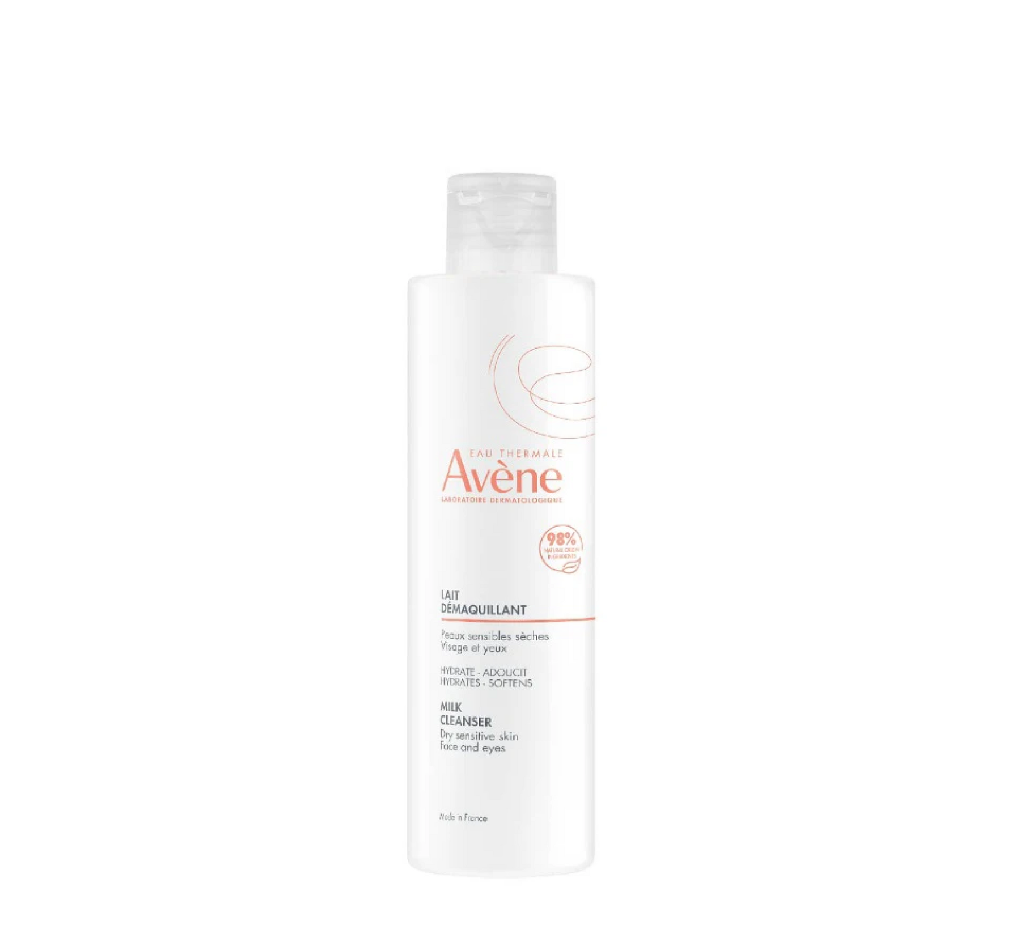 Avene Lait Demaquillant - Milk Cleanser *200ml