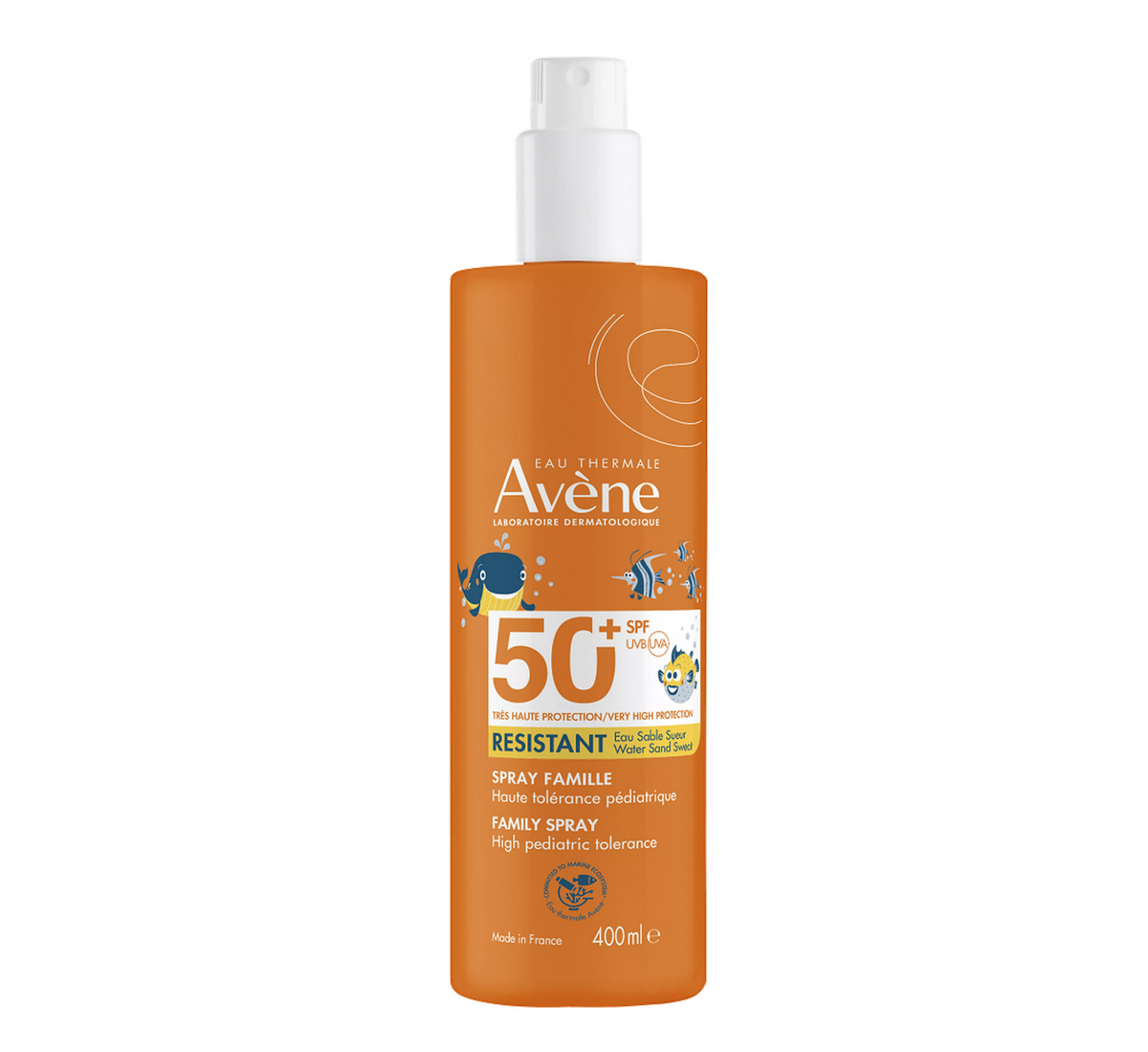 Avene Resistant Family Spray SPF50+ (*400ml)