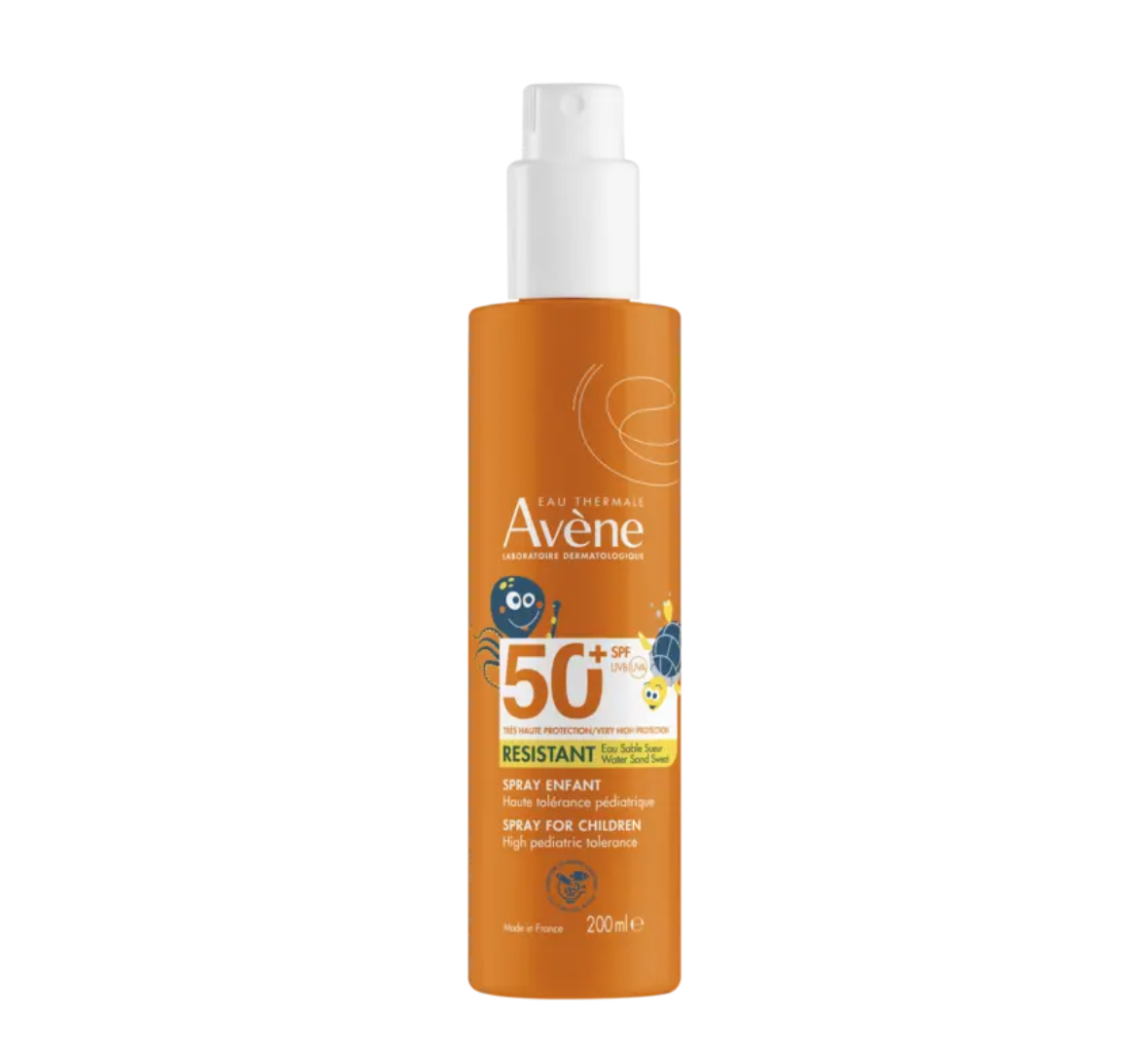 Avene Sun Protection Spray for Children SPF 50+ (*200ml) NEW