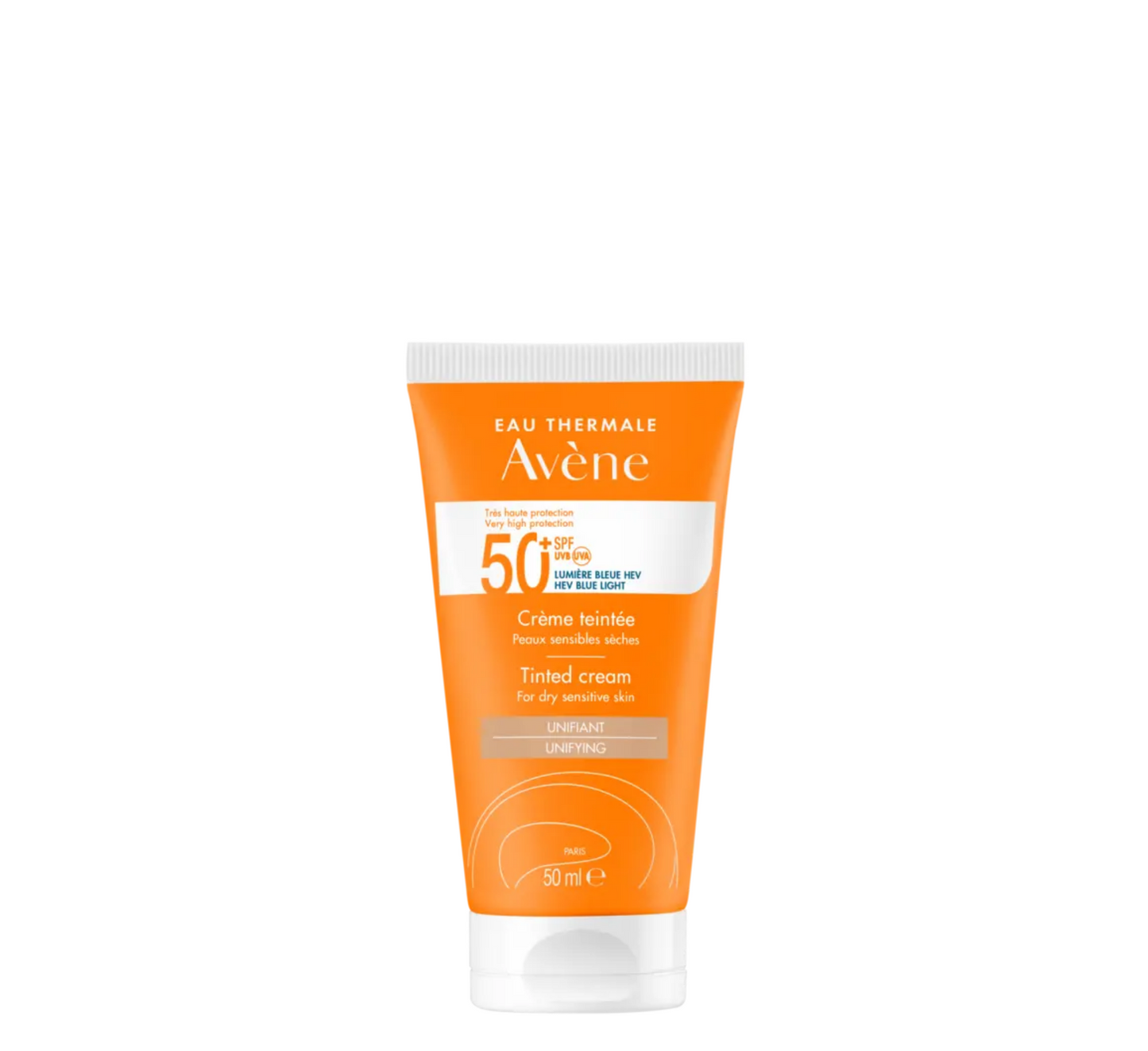 Avene Tinted Cream Spf 50+ *50ml (dry skin)