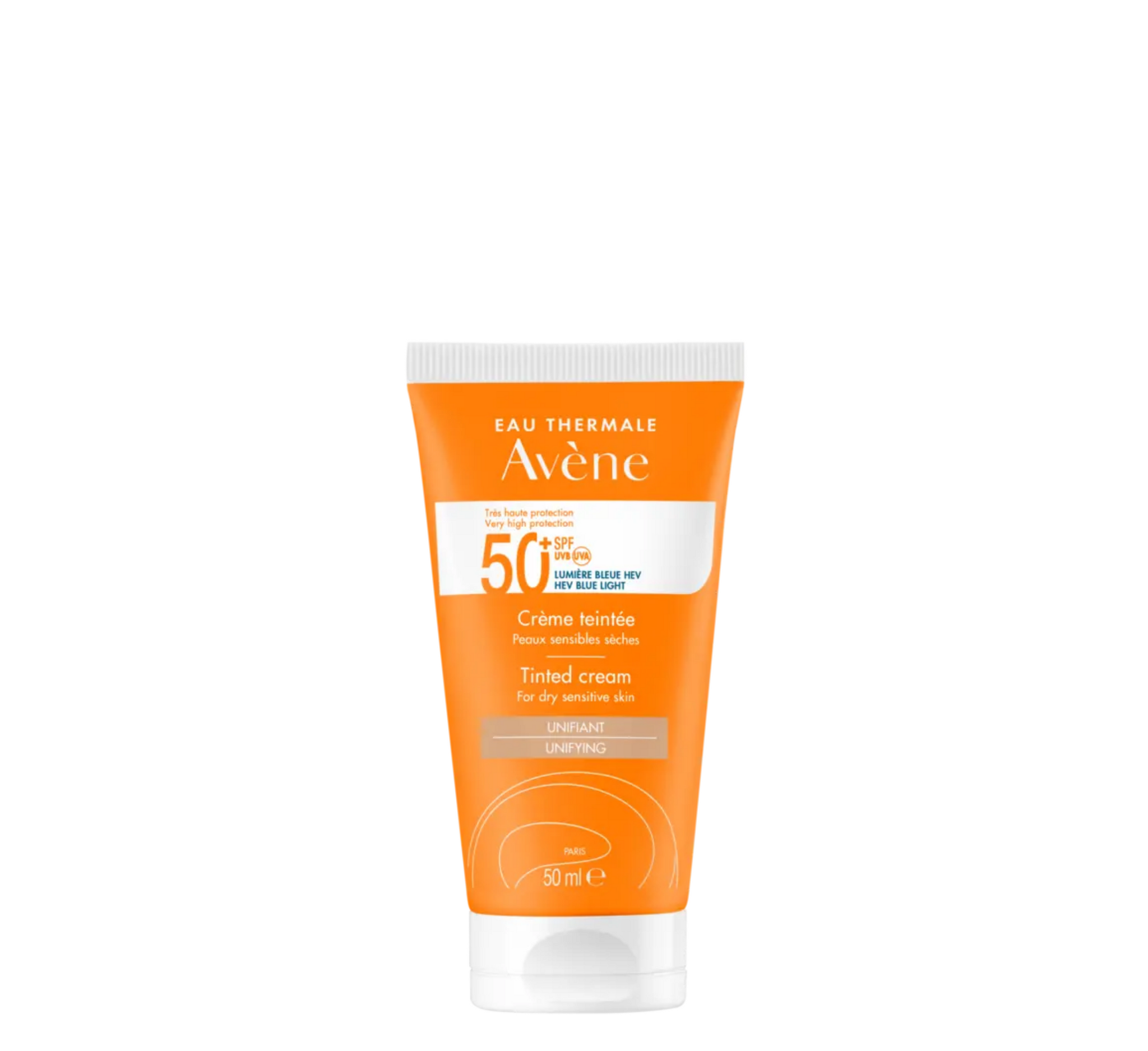 Avene Tinted Cream Spf 50+ *50ml (dry skin)