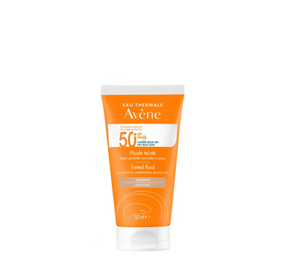 Avene тониран флуид SPF 50+ (*50 мл)