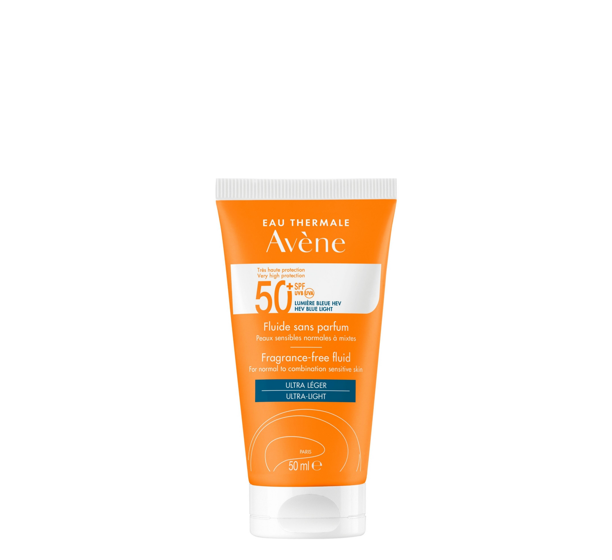 Avene Ultra Light Fluid Spf 50+ (normal to combination) *50ml