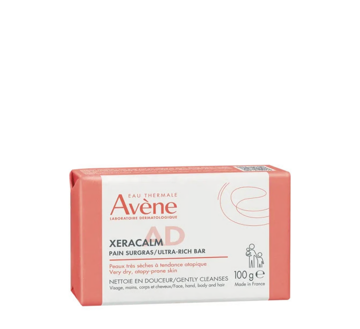 Avene Xeracalm A.D Ultra Rich Cleansing Bar *100g