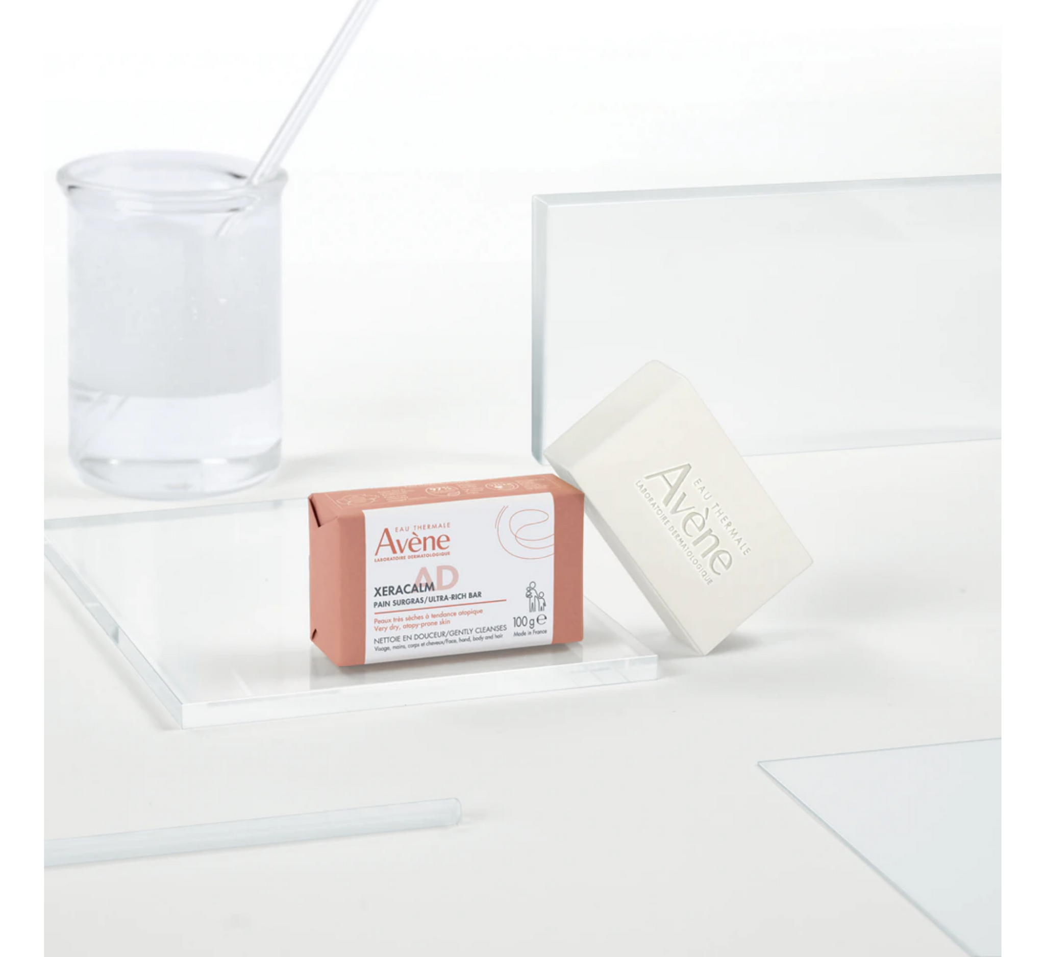 Avene Xeracalm A.D Ultra Rich Cleansing Bar *100g