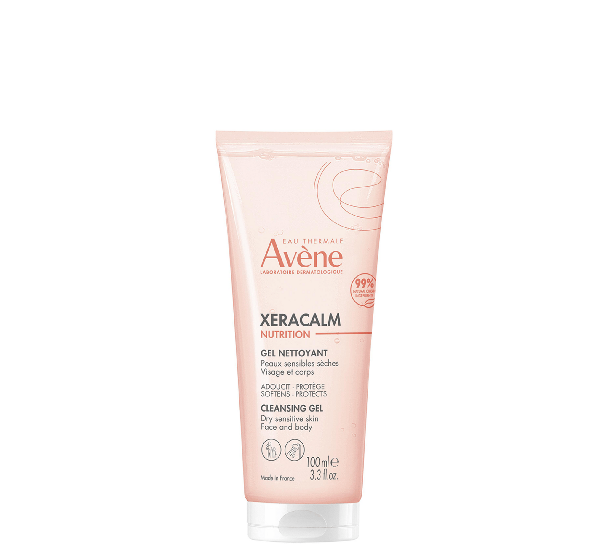 Avene XeraCalm Nutrition Cleansing Gel