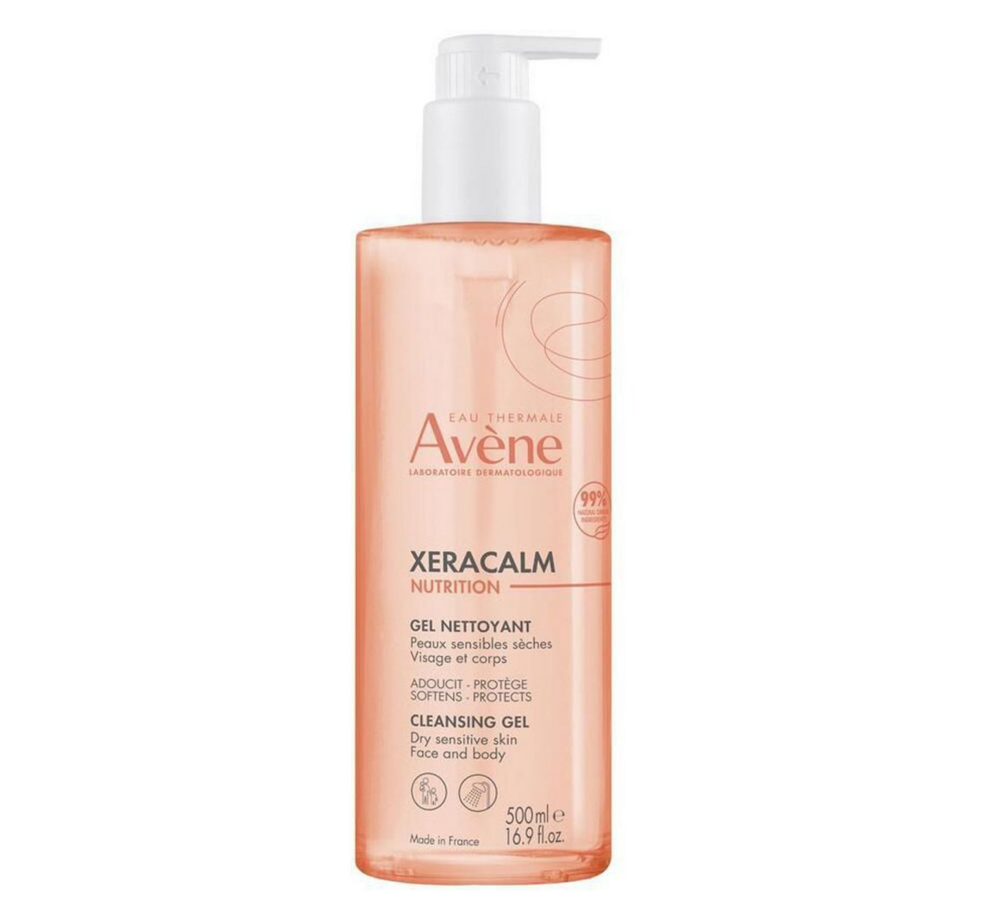 Avene XeraCalm Nutrition Cleansing Gel