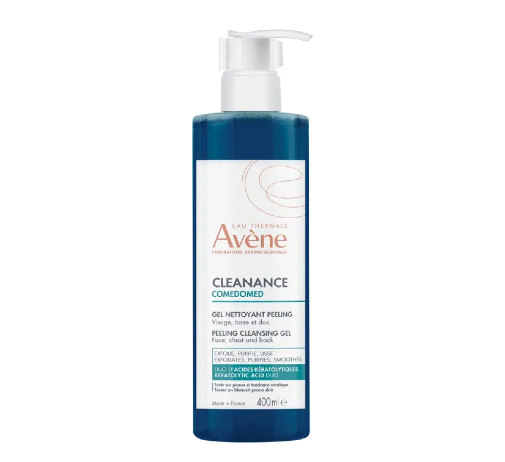 Avene Cleanance Comedomed Peeling Cleansing Gel *400ml