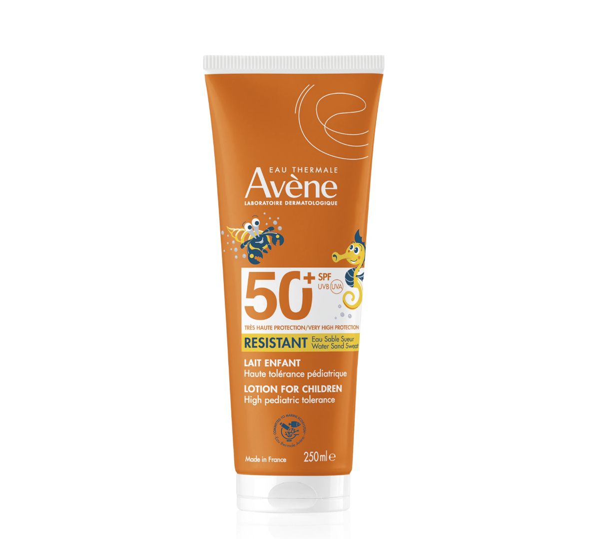Avene Sun Lotion for Children SPF 50+ (*250ml) NEW