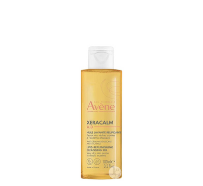 Avene Xeracalm AD масло за чистење за обновување на липидите