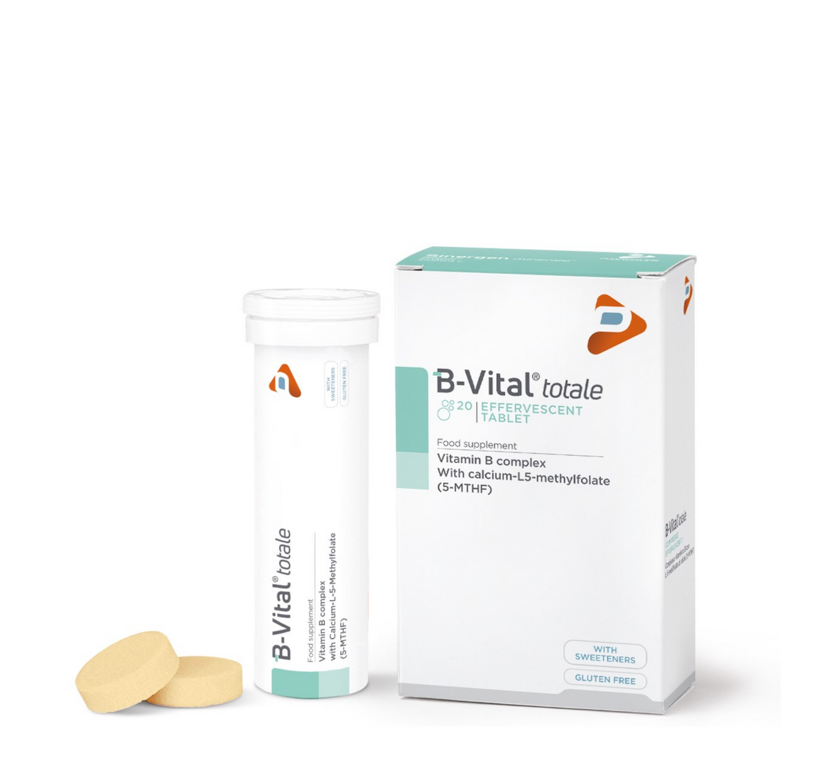 B-Vital Totale 2 Vaskë x 20 Effer