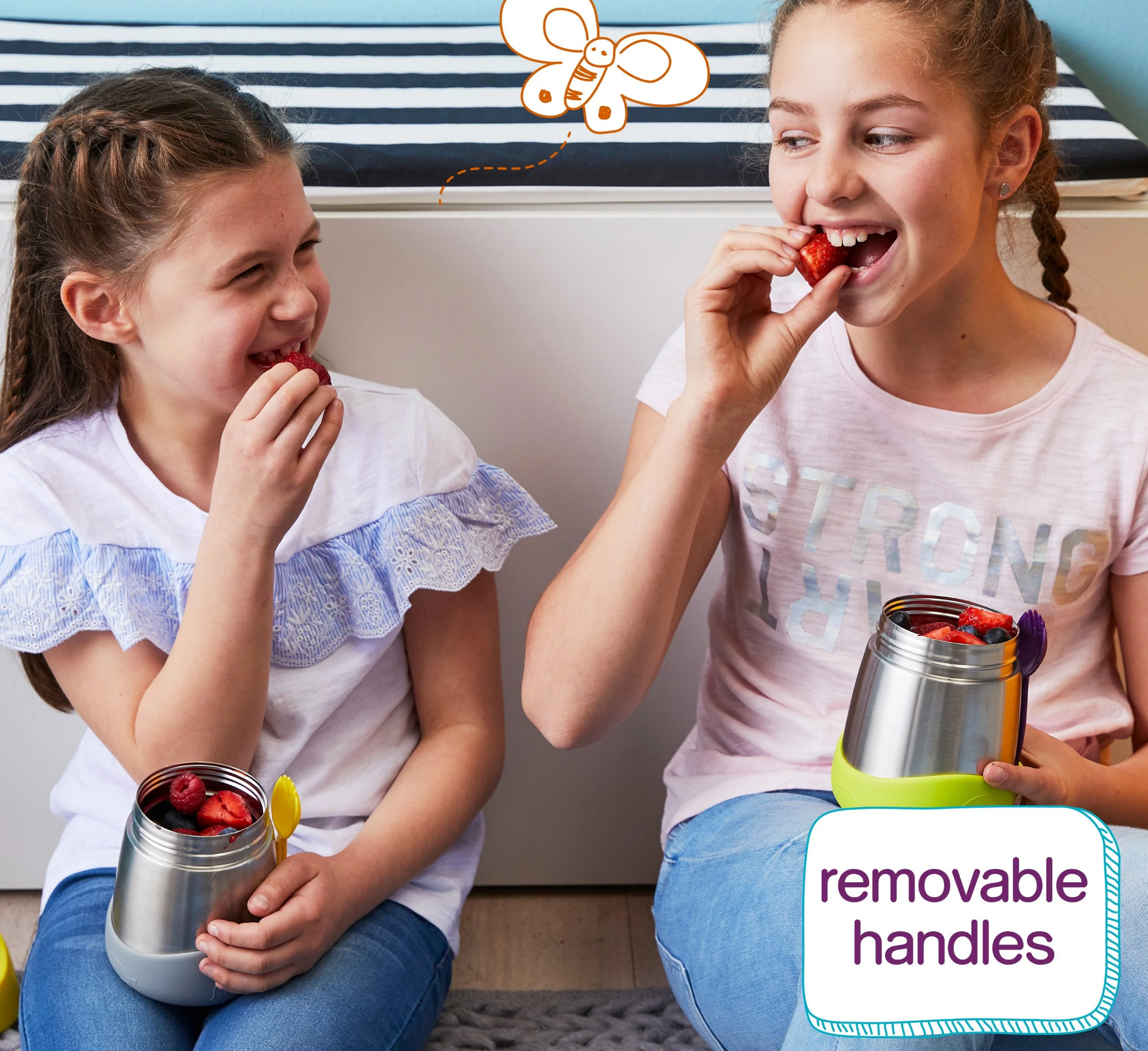 B.Box Insulated Food Jar 6 Months+ *335ml