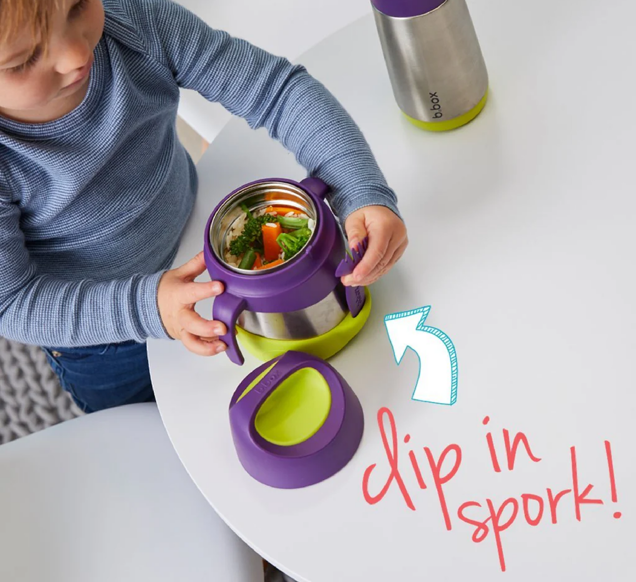 B.Box Insulated Food Jar 6 Months+ *335ml