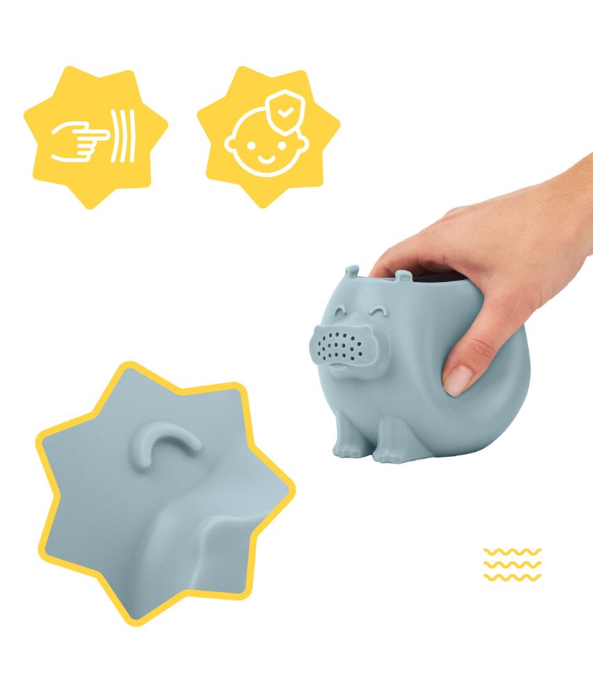 Badabulle Hippo Bath Toy Watering Can