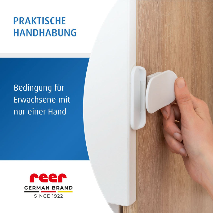 Fridge lock, white