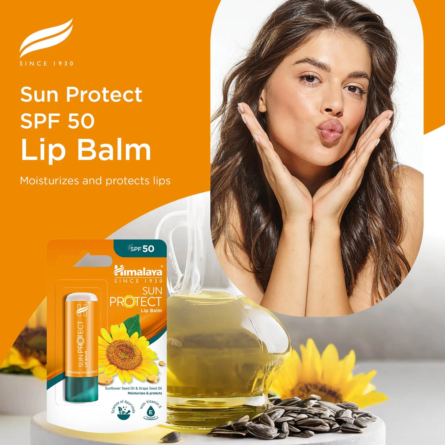 SUN PROTECT LIP BALM 4.5G