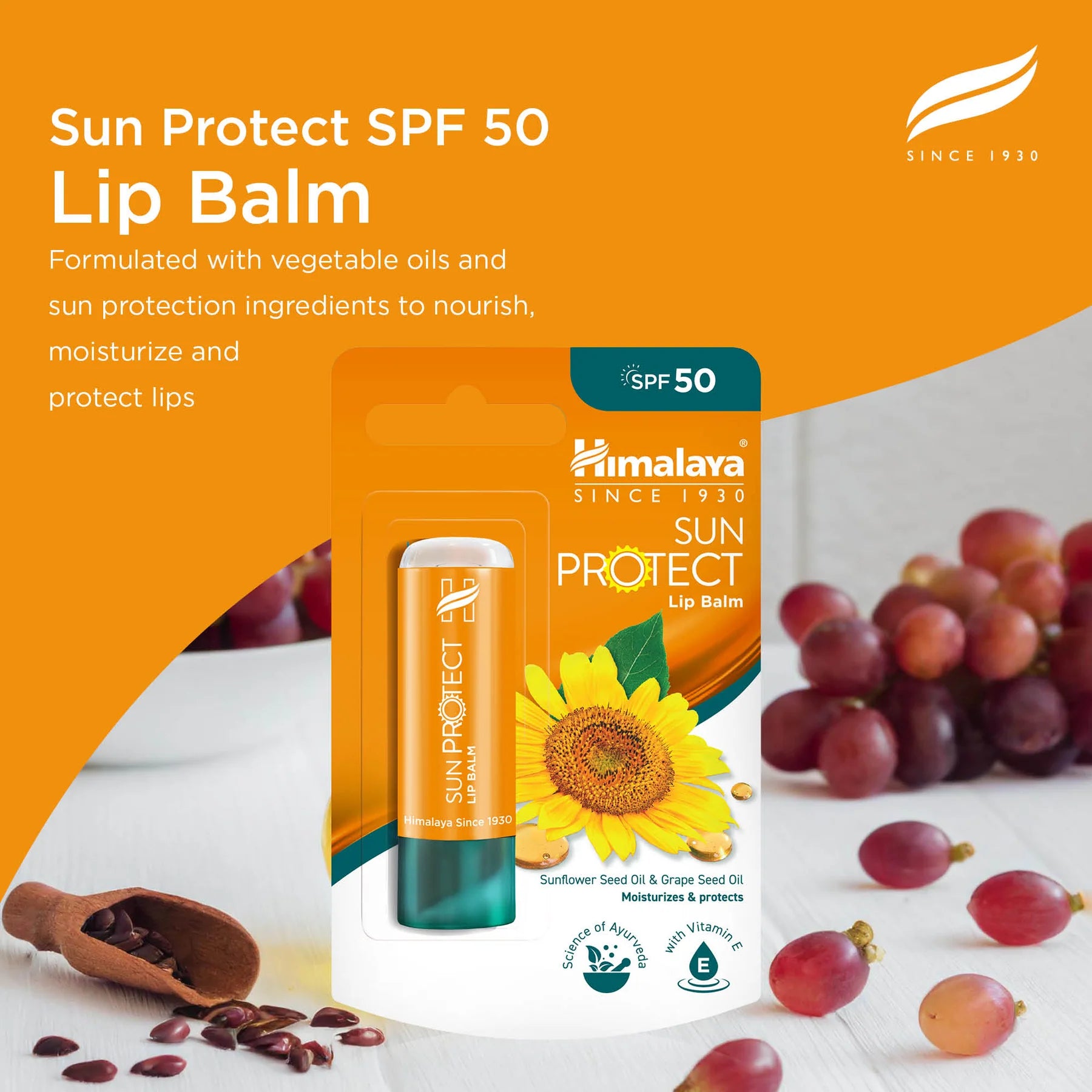 SUN PROTECT LIP BALM 4.5G