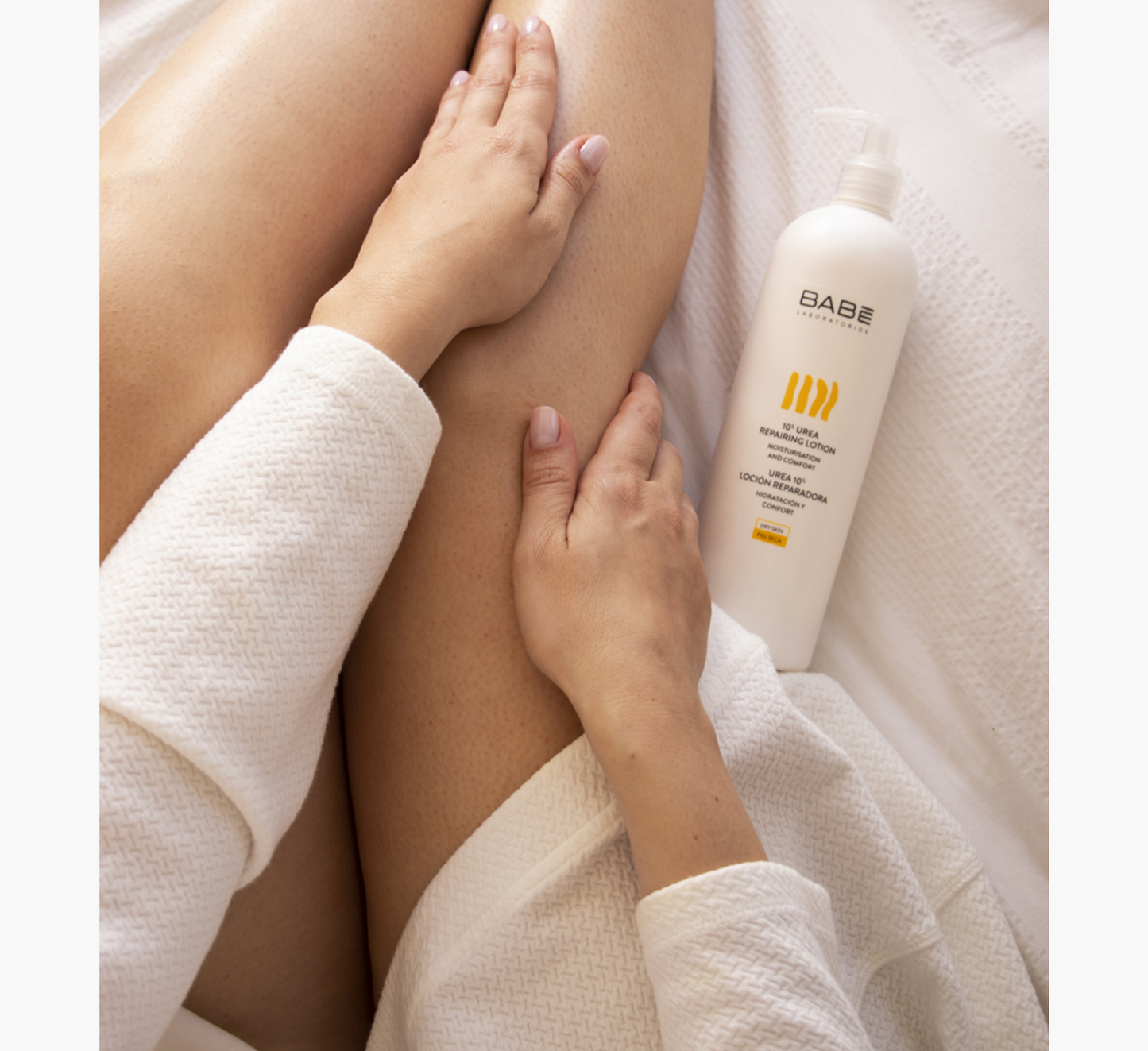 BABE Body Line 10% Urea Repairing Lotion *500ml