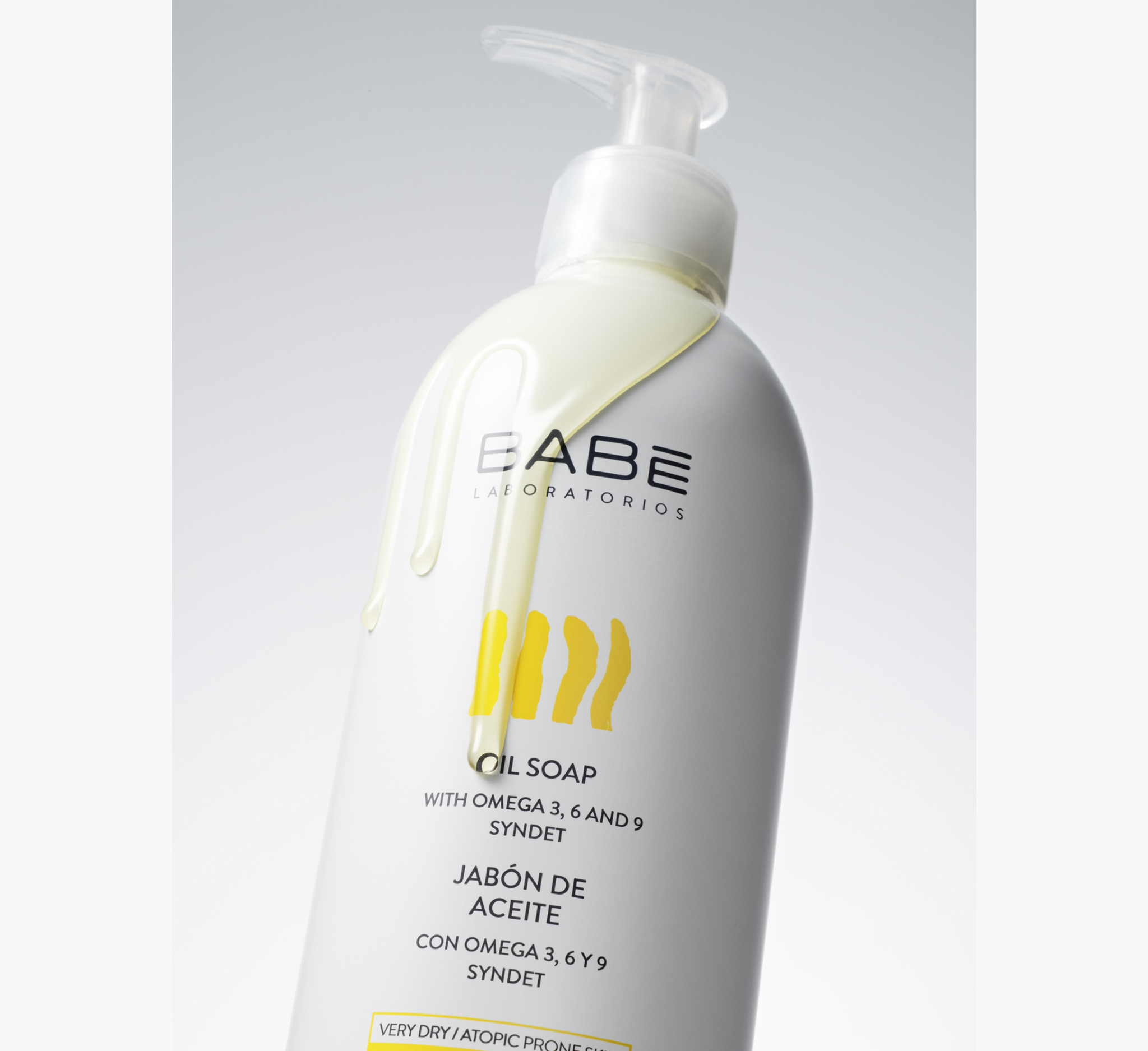 BABE Body Line Oil Soap *500ml