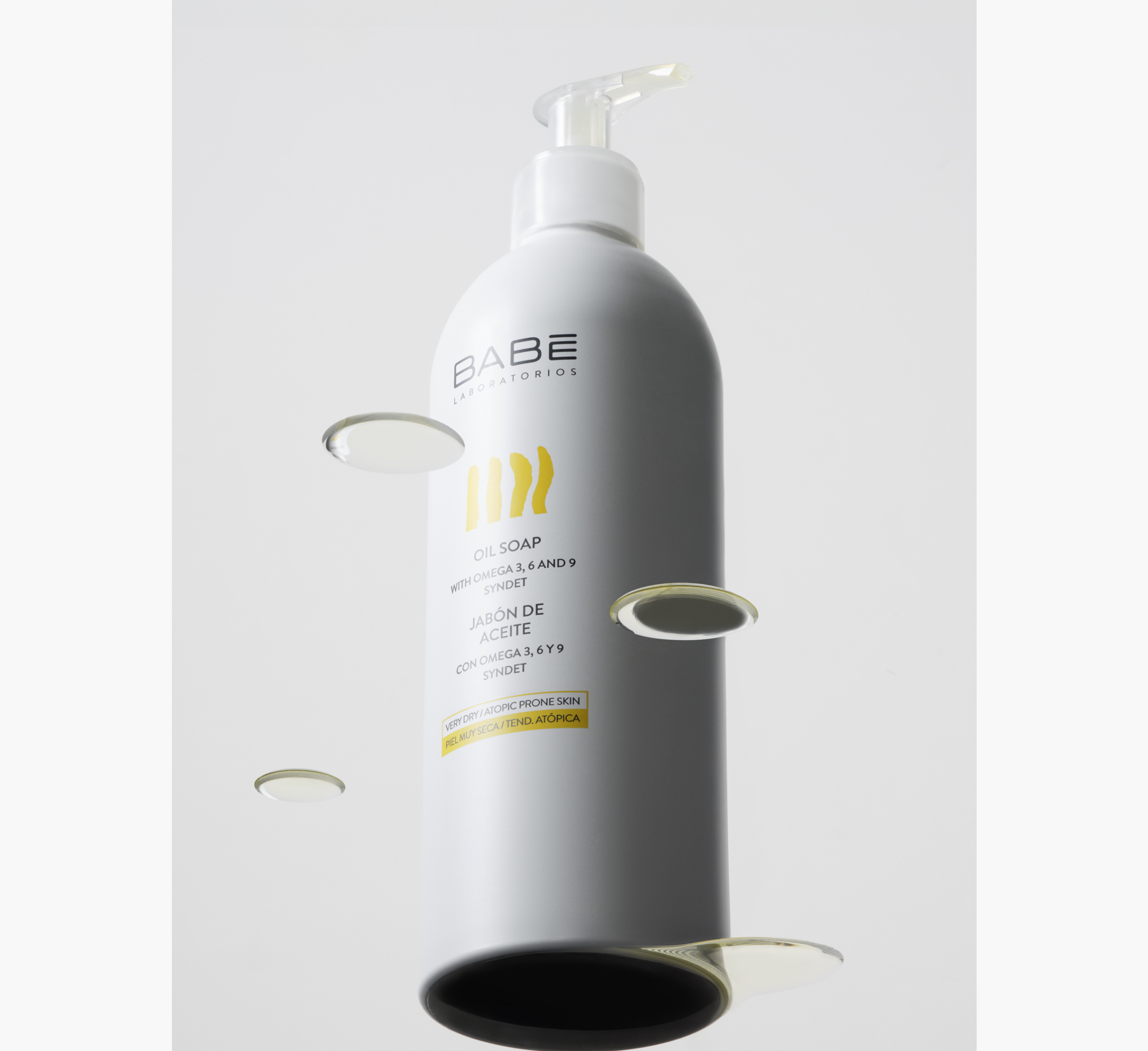 BABE Body Line Oil Soap *500ml