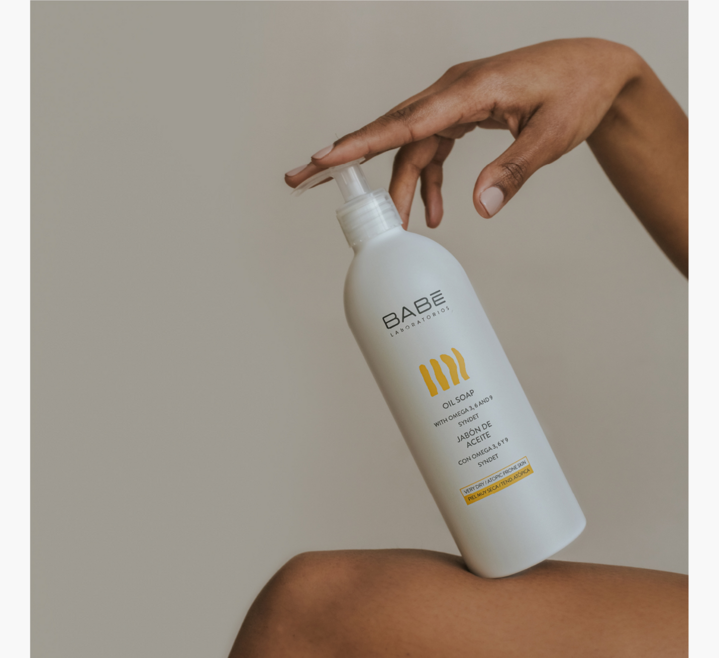 BABE Body Line Oil Soap *500ml