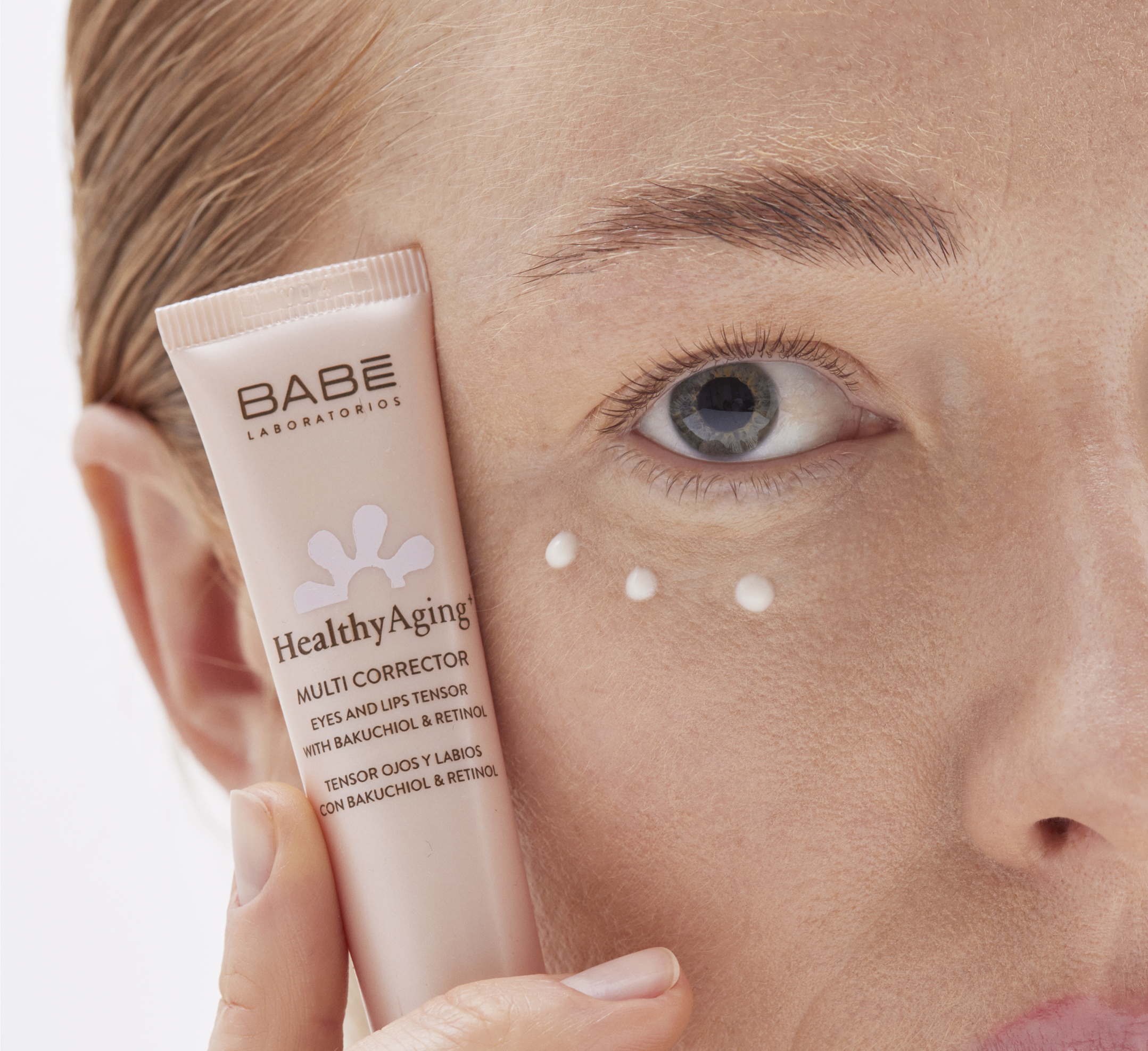BABE HealthyAging+ Multi Corrector Eyes and Lips Lifting Cream *15ml