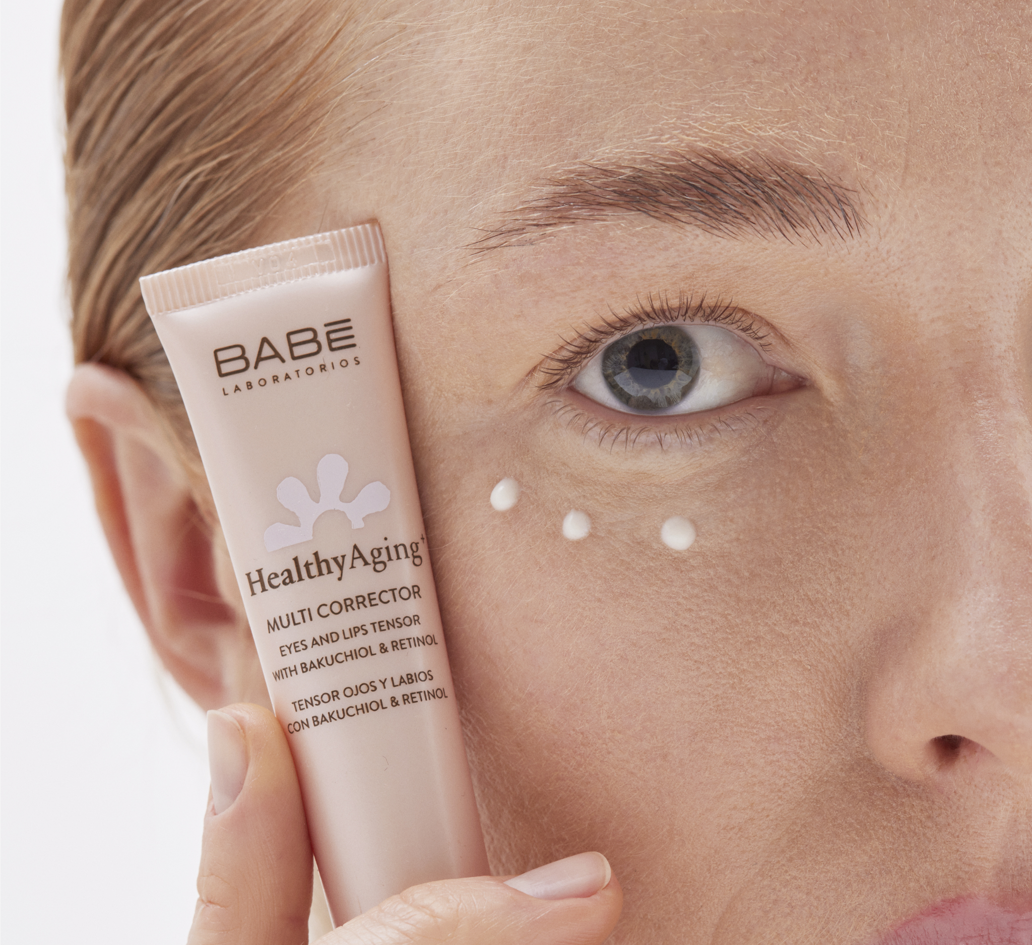 BABE HealthyAging+ Multi Corrector Eyes and Lips Lifting Cream *15ml