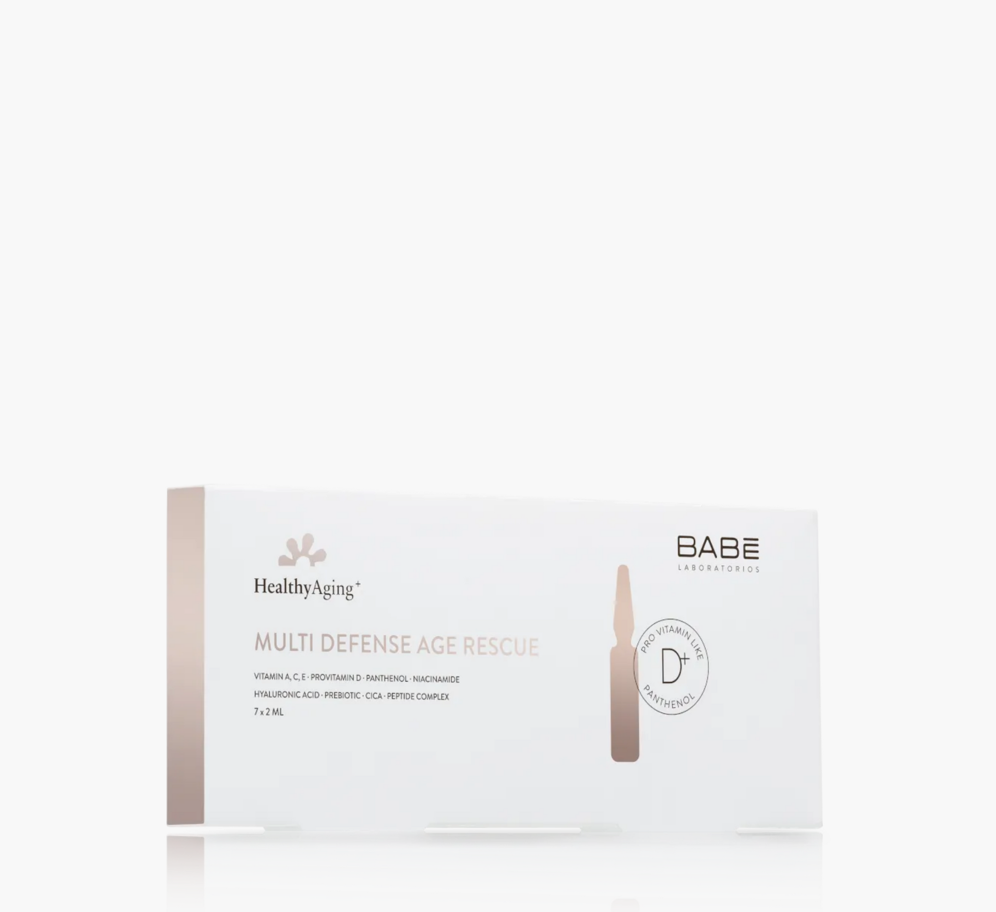 BABE HelathyAging+ Multi Defense Age Rescue Ampoules (7x2ml)