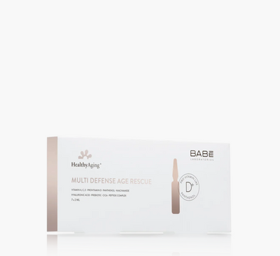 BABE HelathyAging+ Ампули за повеќекратна заштита и спасување на стареење (7x2 мл)