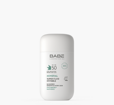 BABE Минерален Супер Флуид Невидлив SPF 50 *50мл