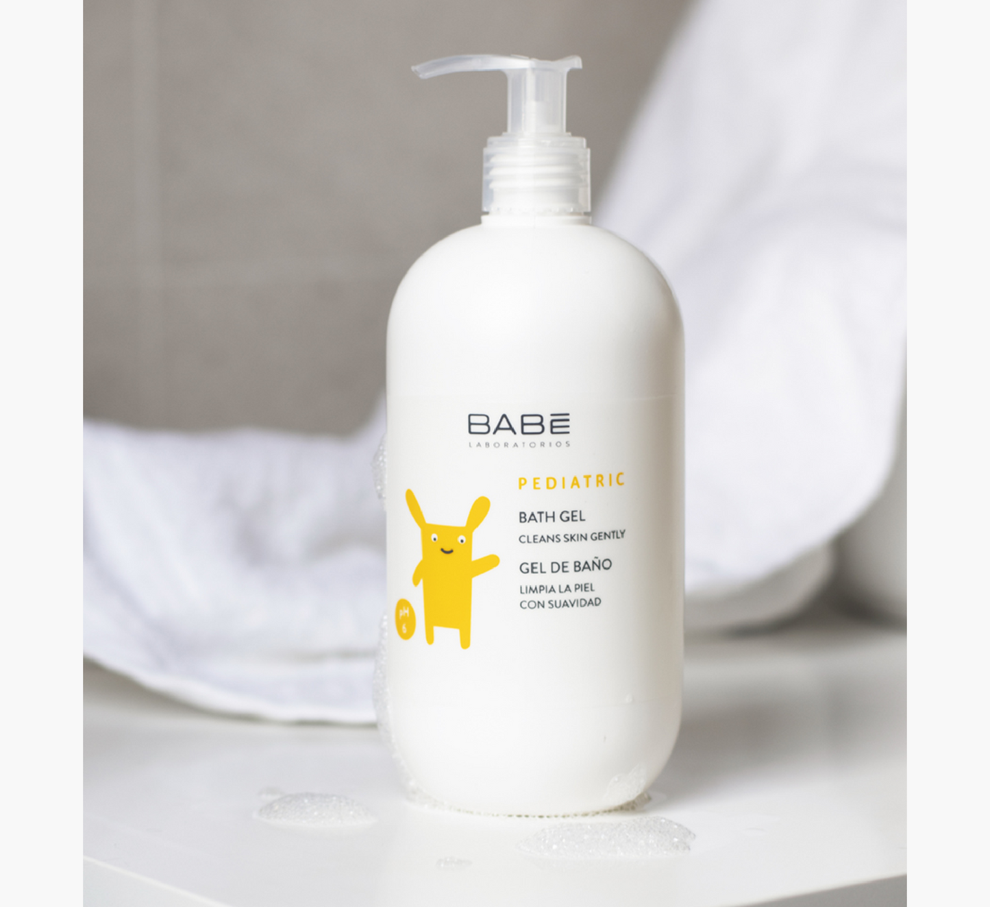 BABE Pediatric Bath Gel *500ml
