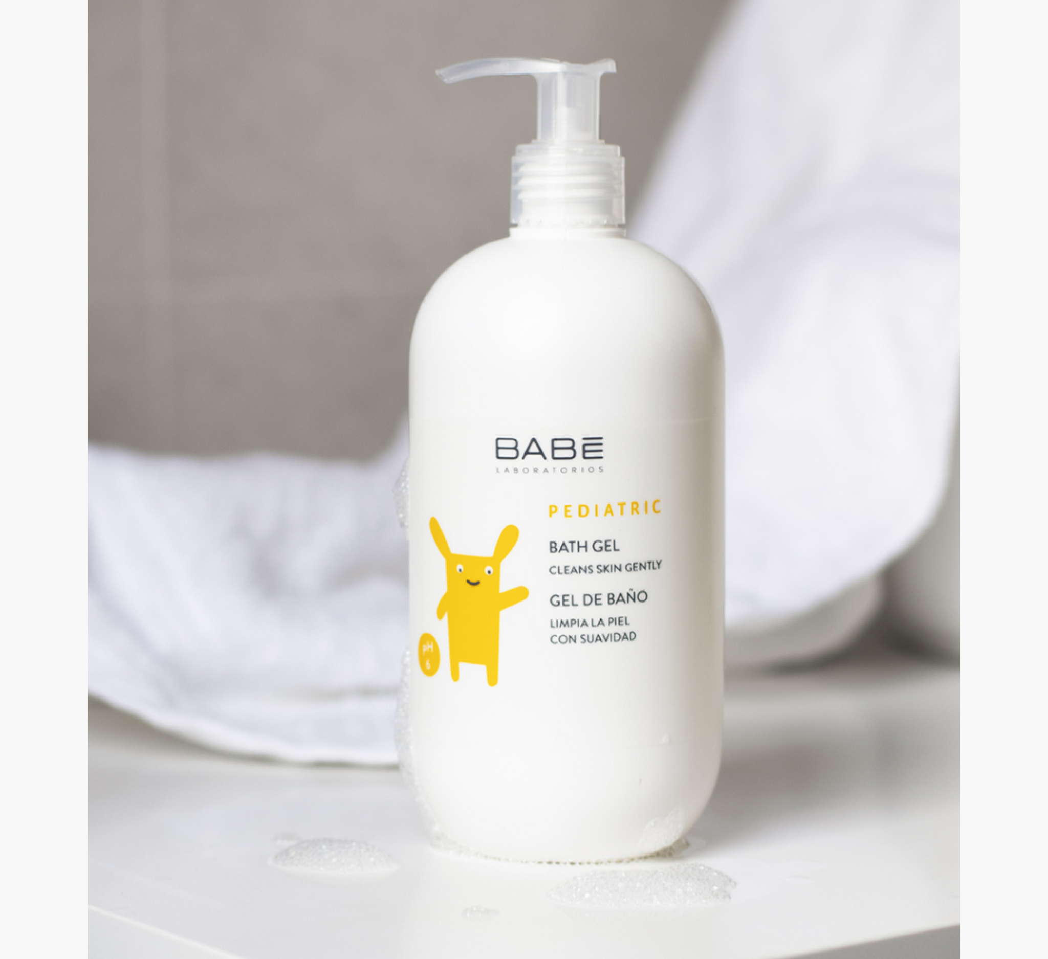 BABE Pediatric Bath Gel *500ml