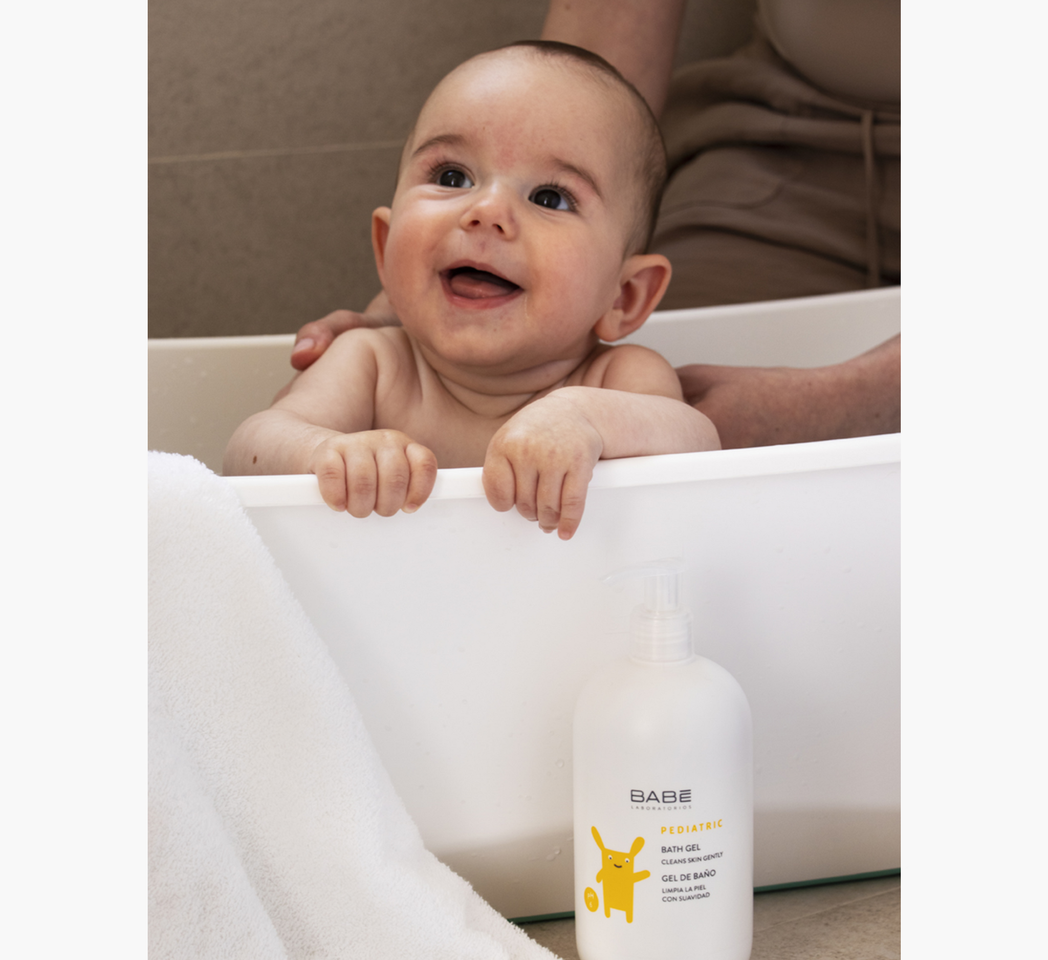 BABE Pediatric Bath Gel *500ml