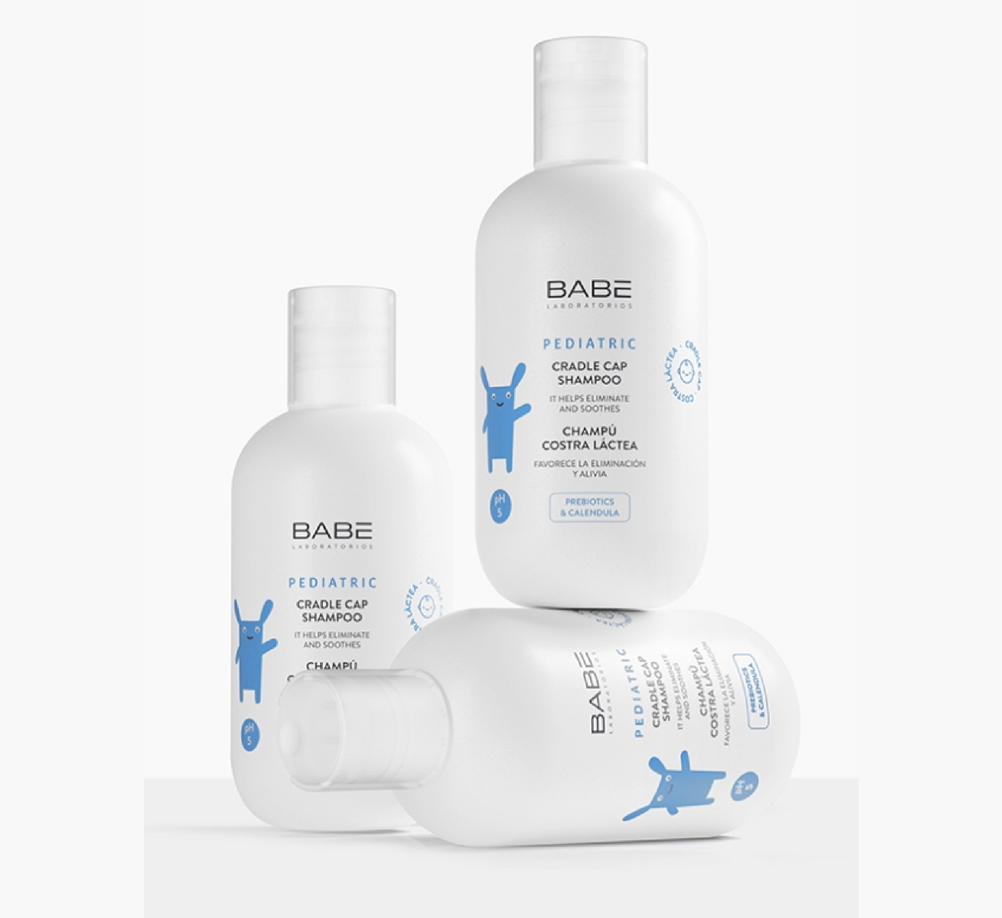 BABE Pediatric Cradle Cap Shampoo *200ml