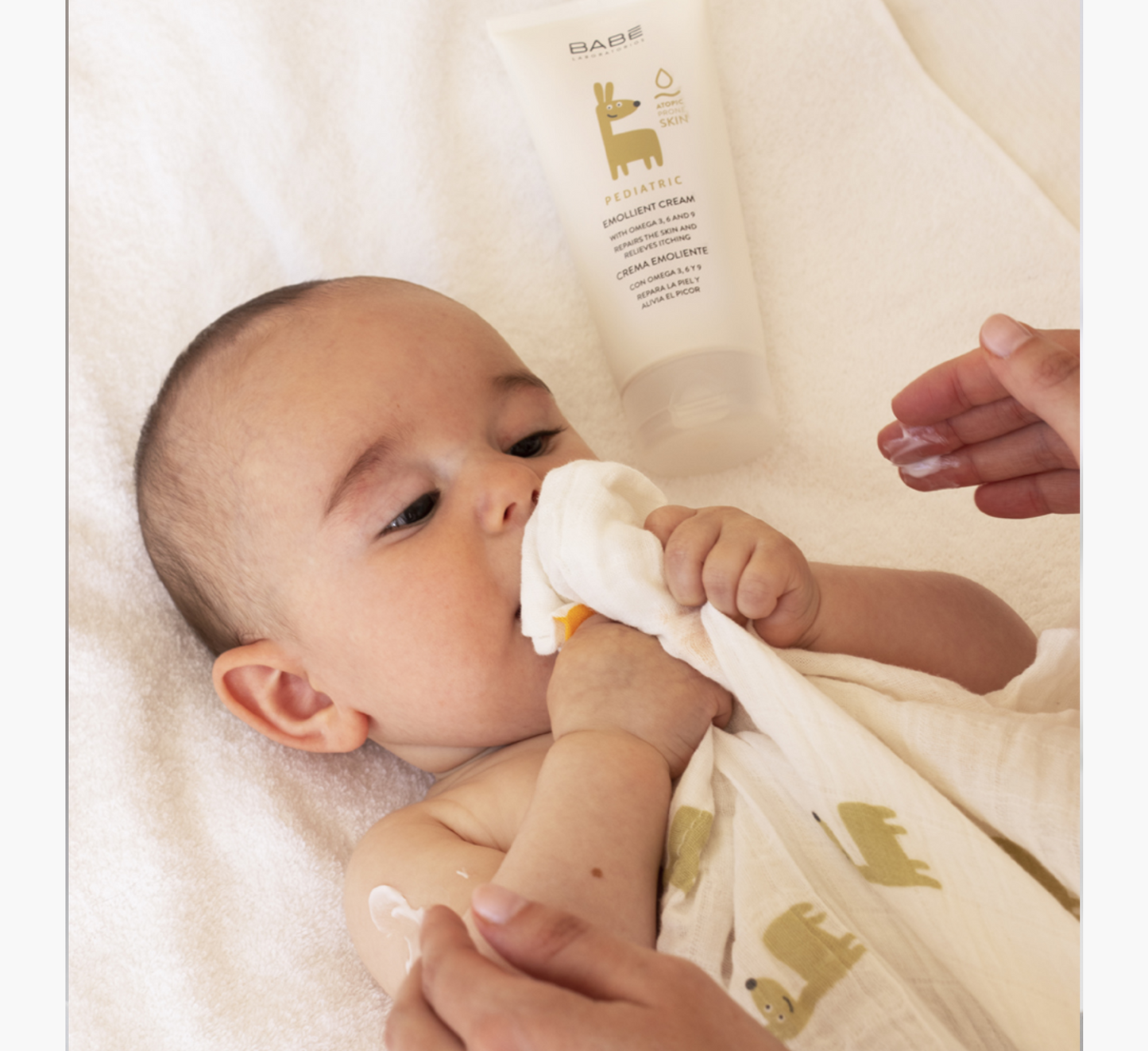 BABE Pediatric Emollient Cream *200ml