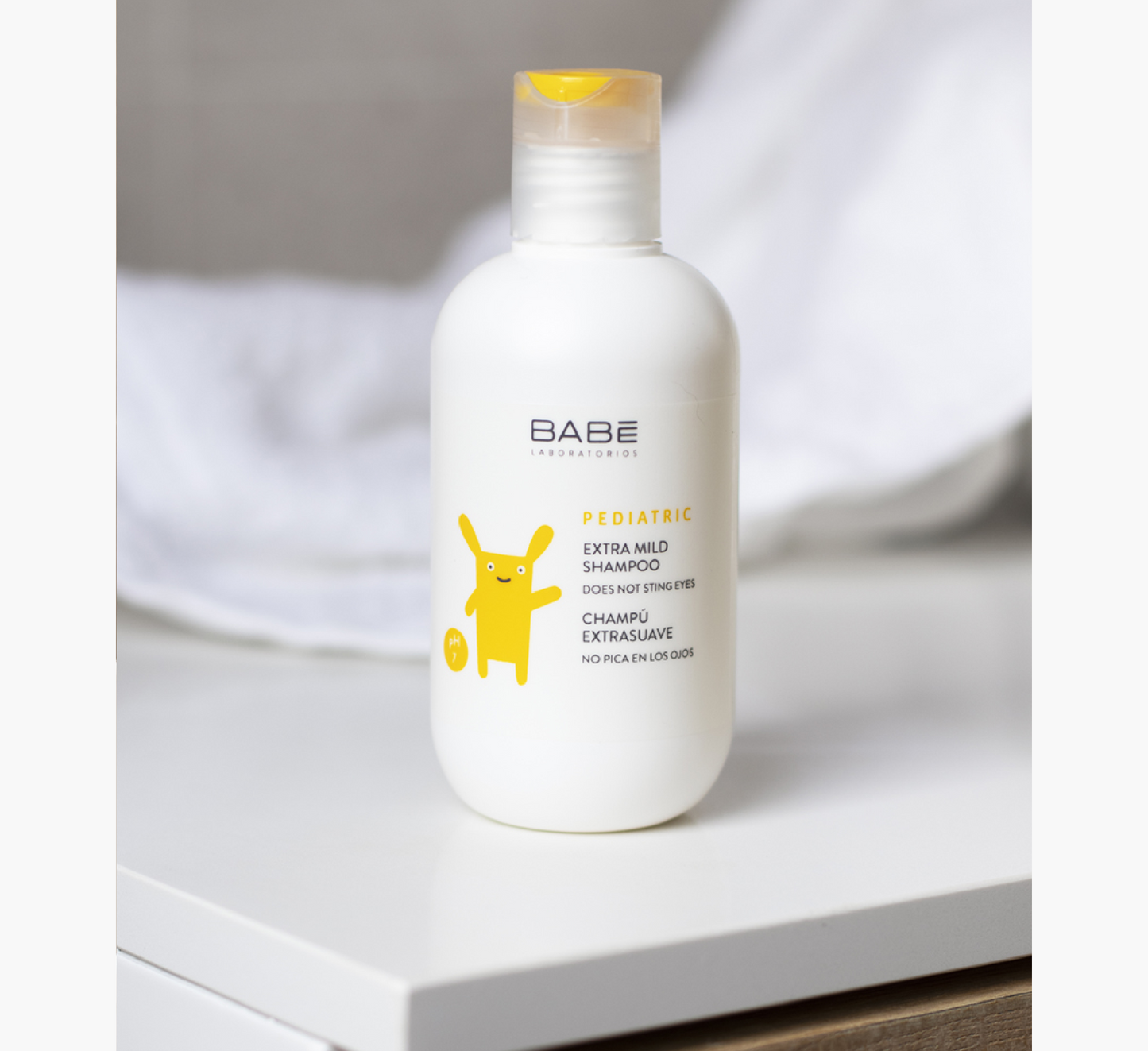 BABE Pediatric Extra Mild Shampoo *200ml