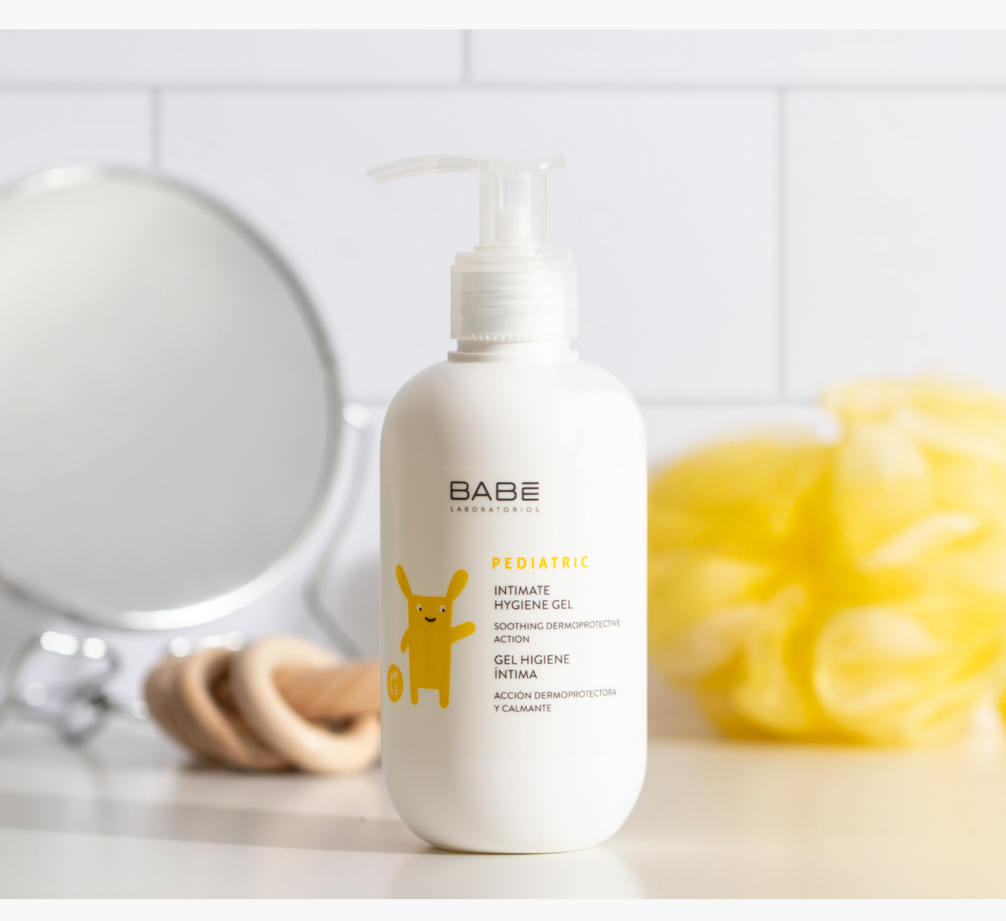 BABE Pediatric Intimate Hygiene Gel *200ml