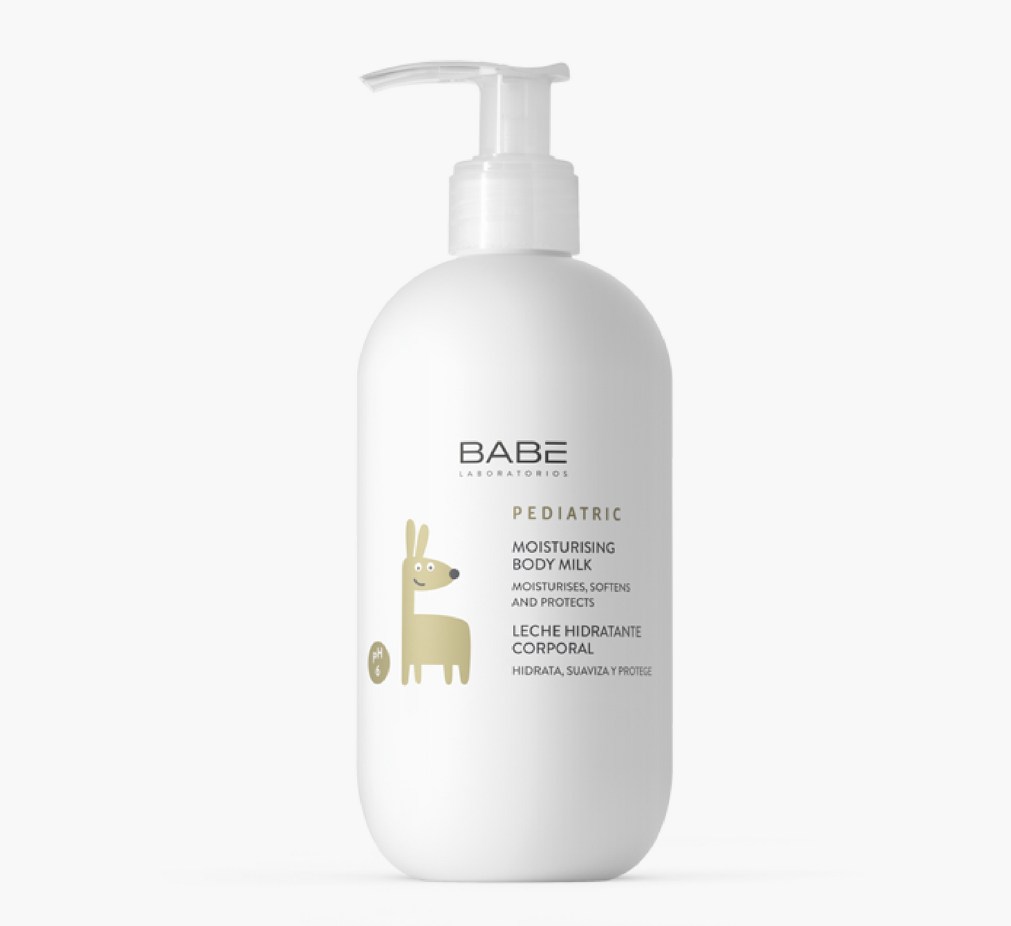 BABE Pediatric Moisturising Body Milk *500ml