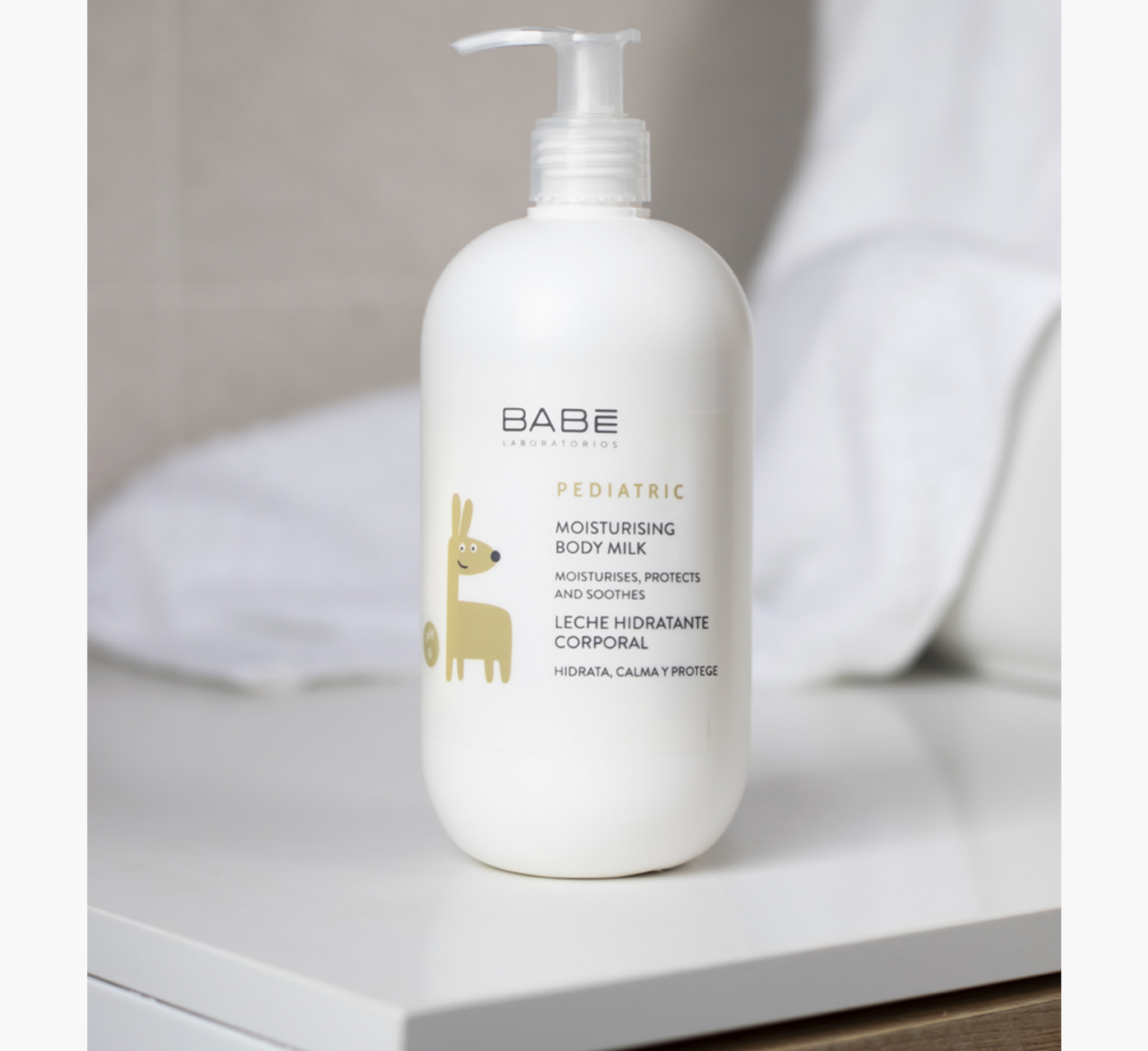 BABE Pediatric Moisturising Body Milk *500ml