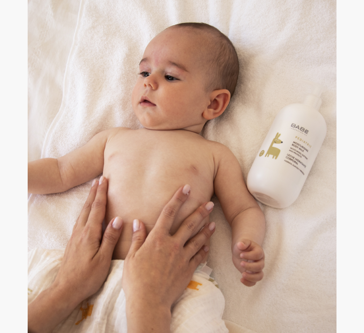 BABE Pediatric Moisturising Body Milk *500ml