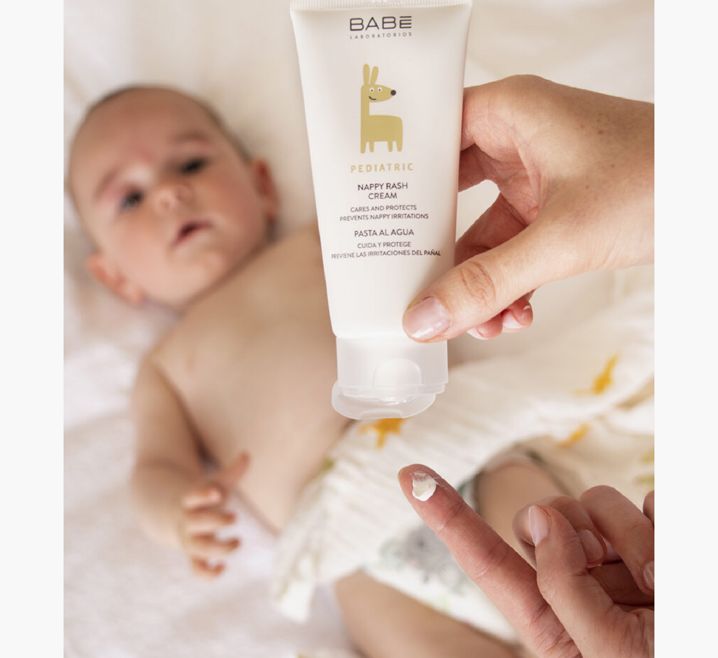 BABE Pediatric Nappy Rash Cream *100ml